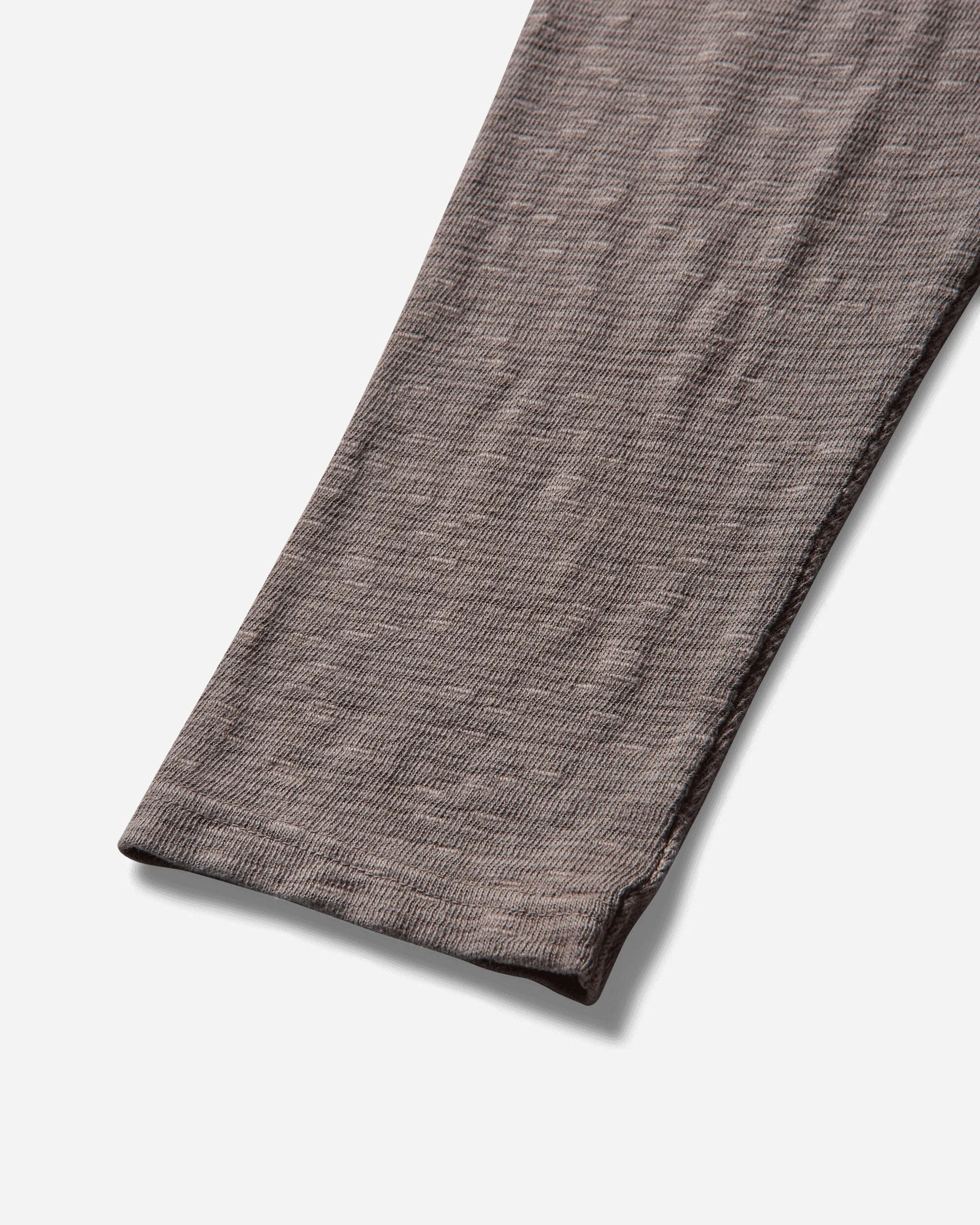 T-shirt à manches longues avec poche Amuse pour hommes - Charbon