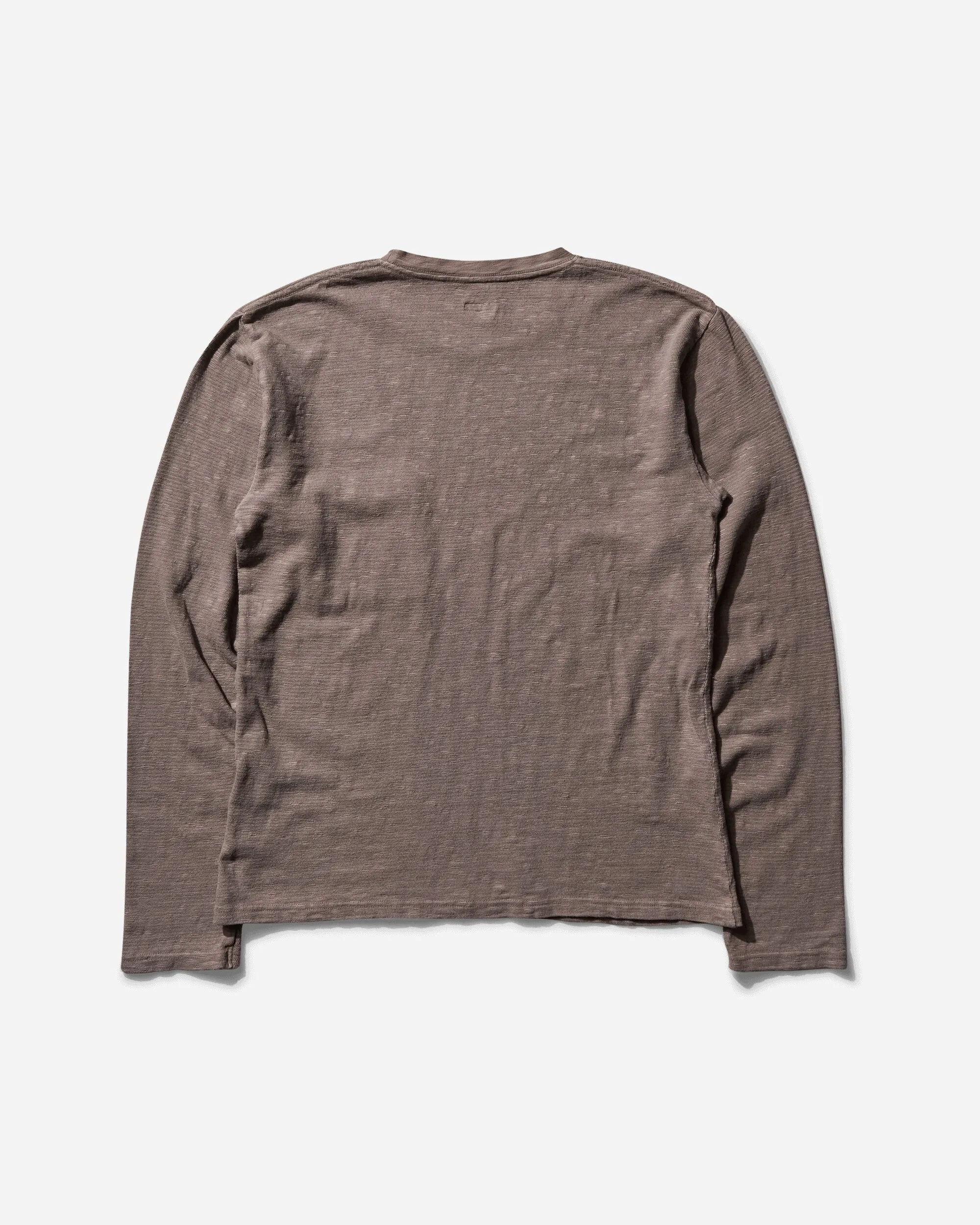 T-shirt à manches longues avec poche Amuse pour hommes - Charbon