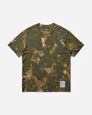 T-shirt CloudMerino pour Homme Batik Militaire Olive