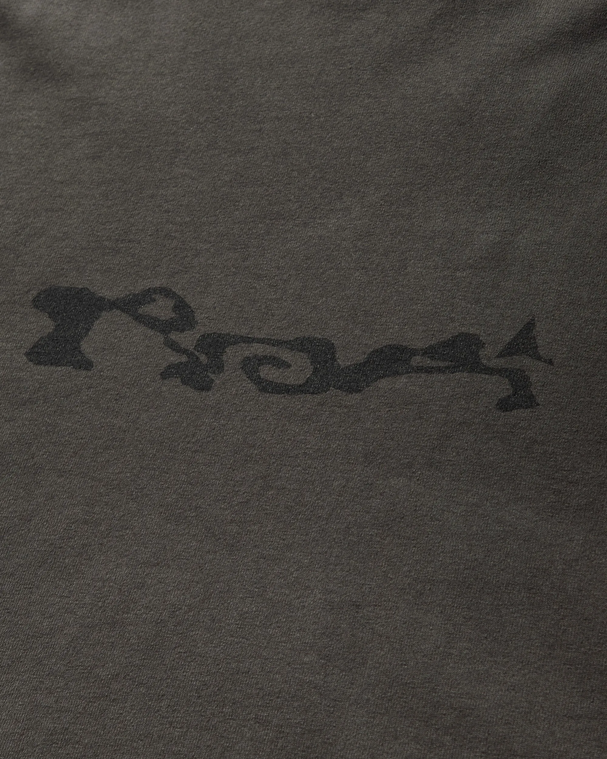 T-shirt à manches longues pour hommes Noir Olive