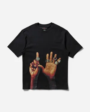 T-shirt noir Flight MVP Rings pour homme