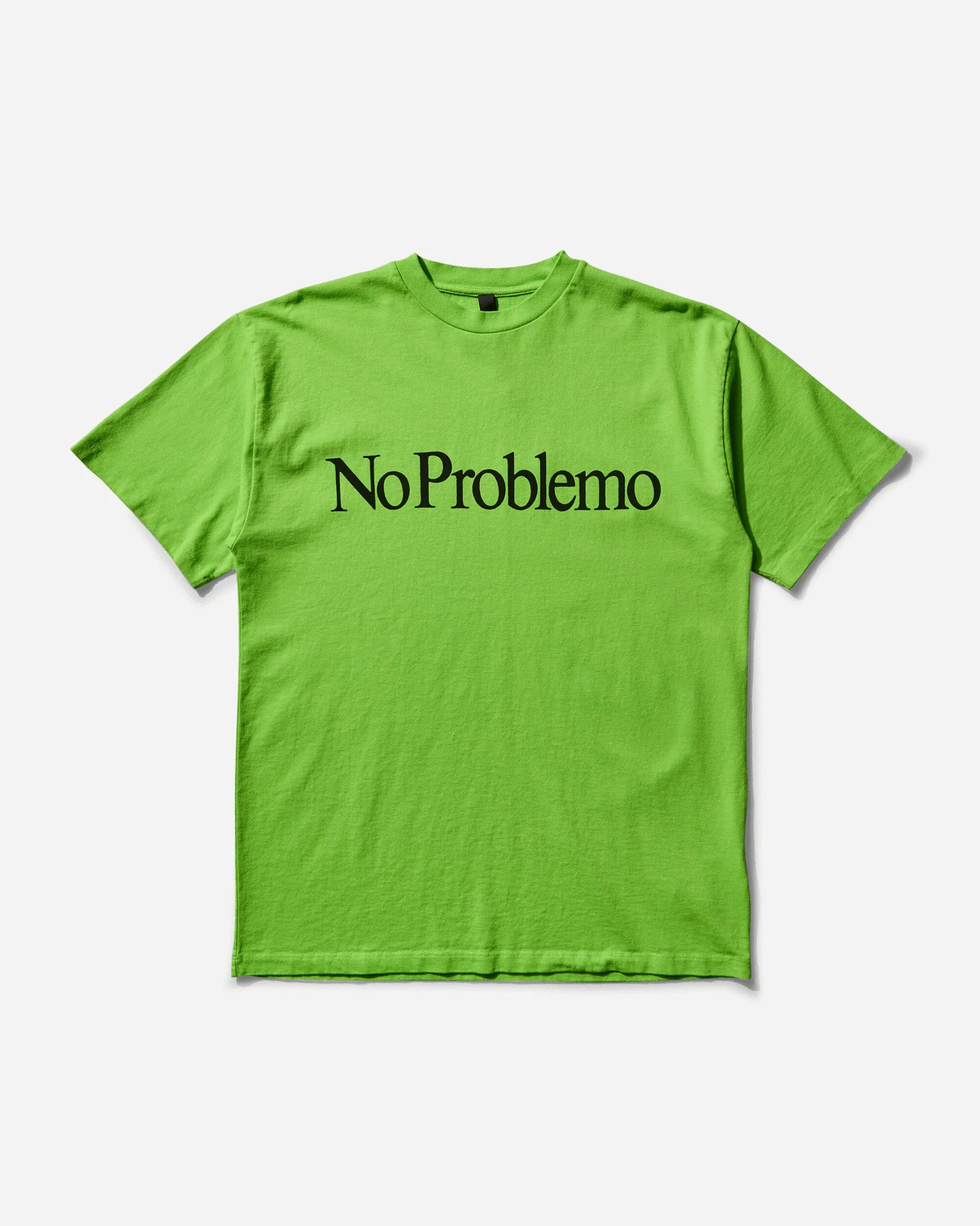 T-shirt fluo pour homme vert