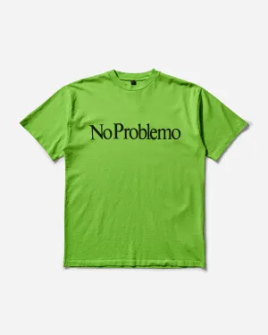 T-shirt fluo pour homme vert