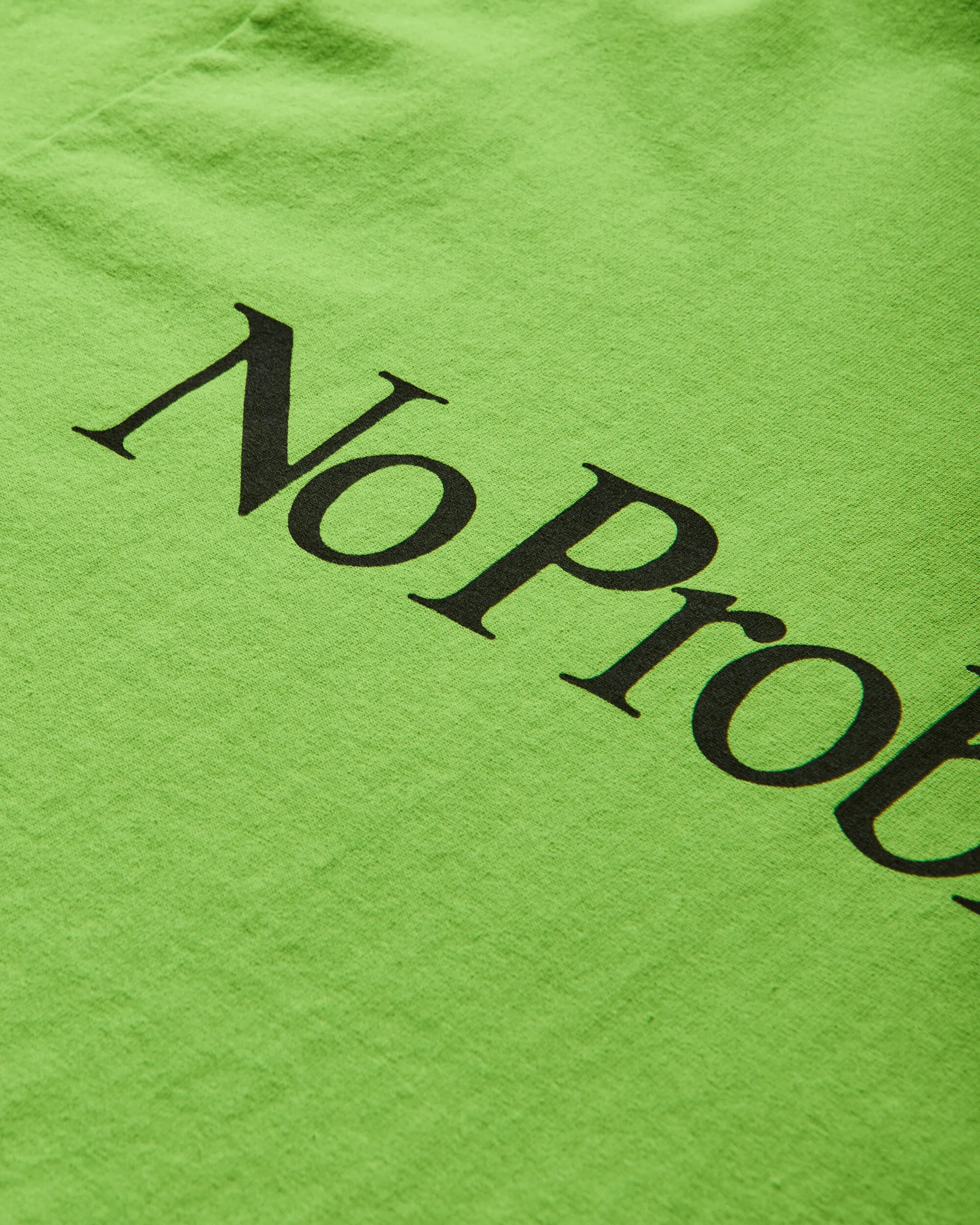 T-shirt fluo pour homme vert