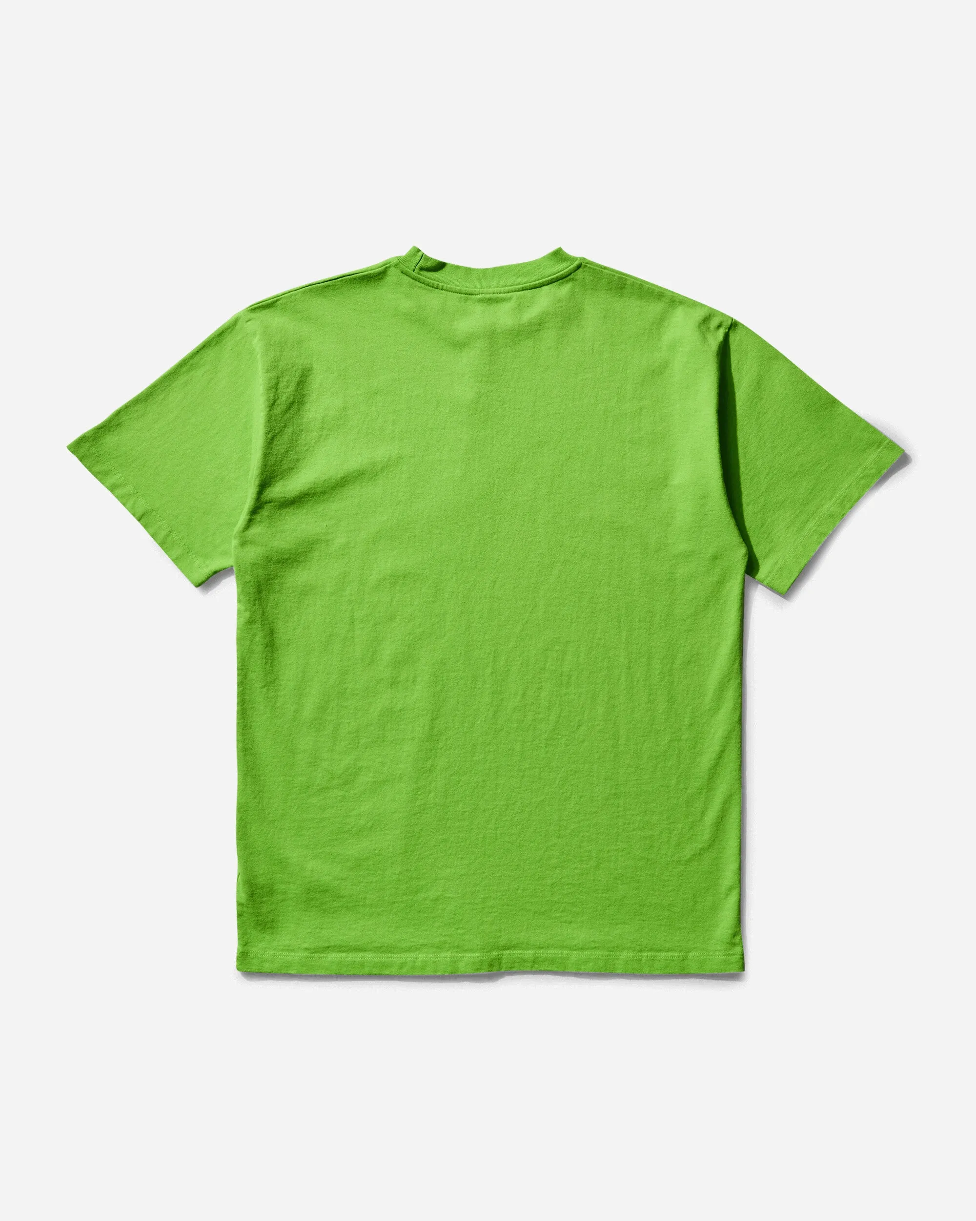 T-shirt fluo pour homme vert