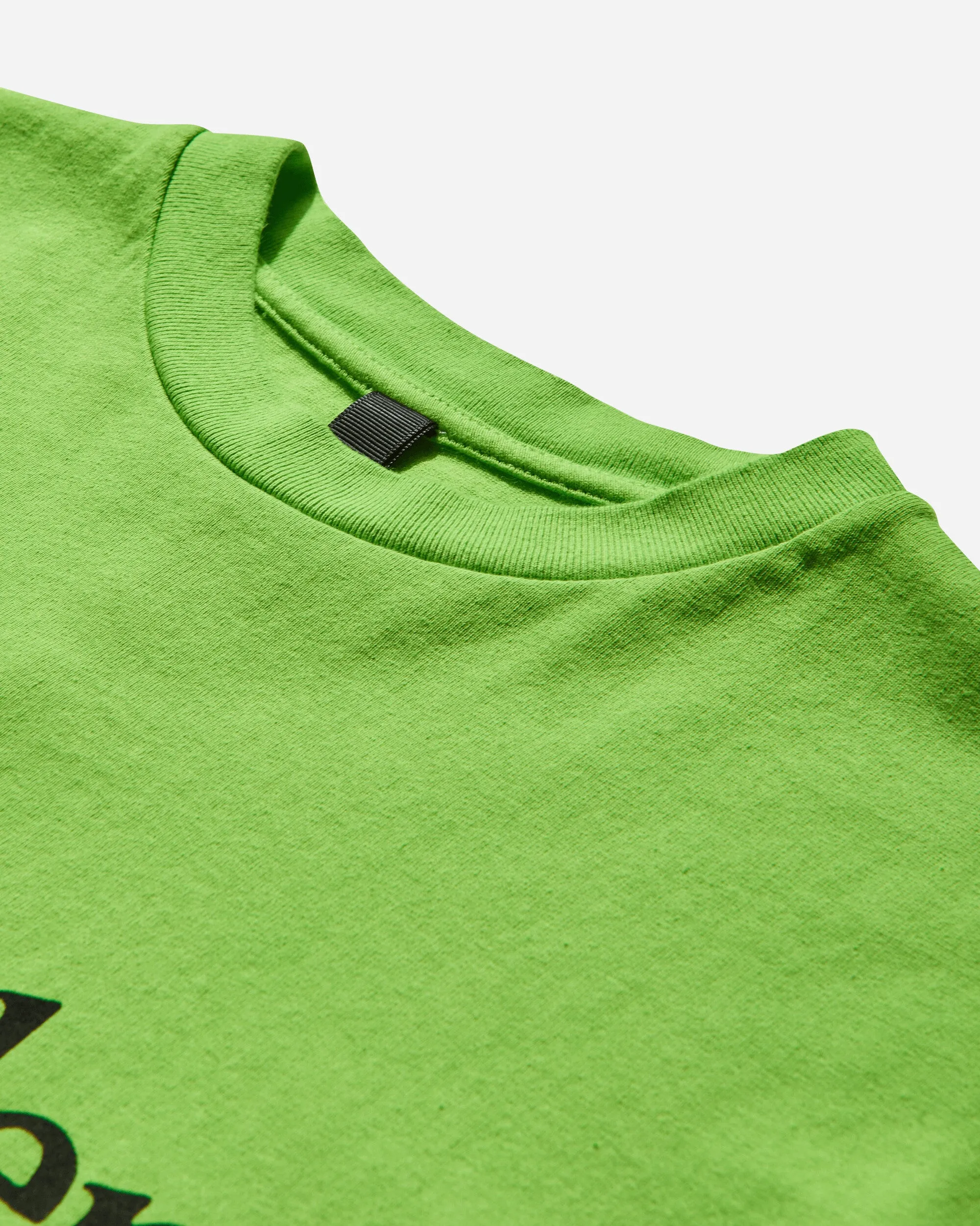 T-shirt fluo pour homme vert