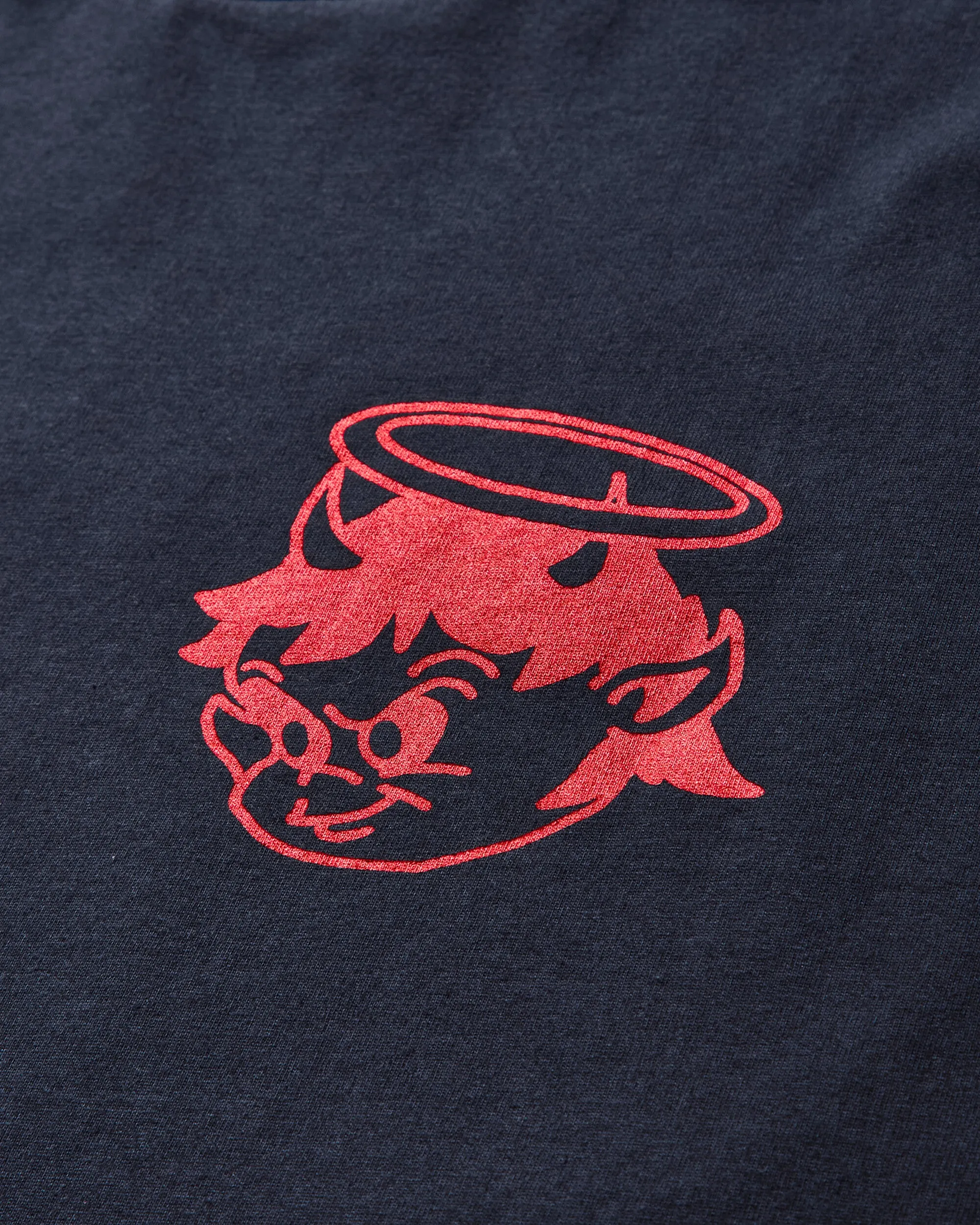 T-shirt à manches longues Fonzo pour hommes - Bleu marine
