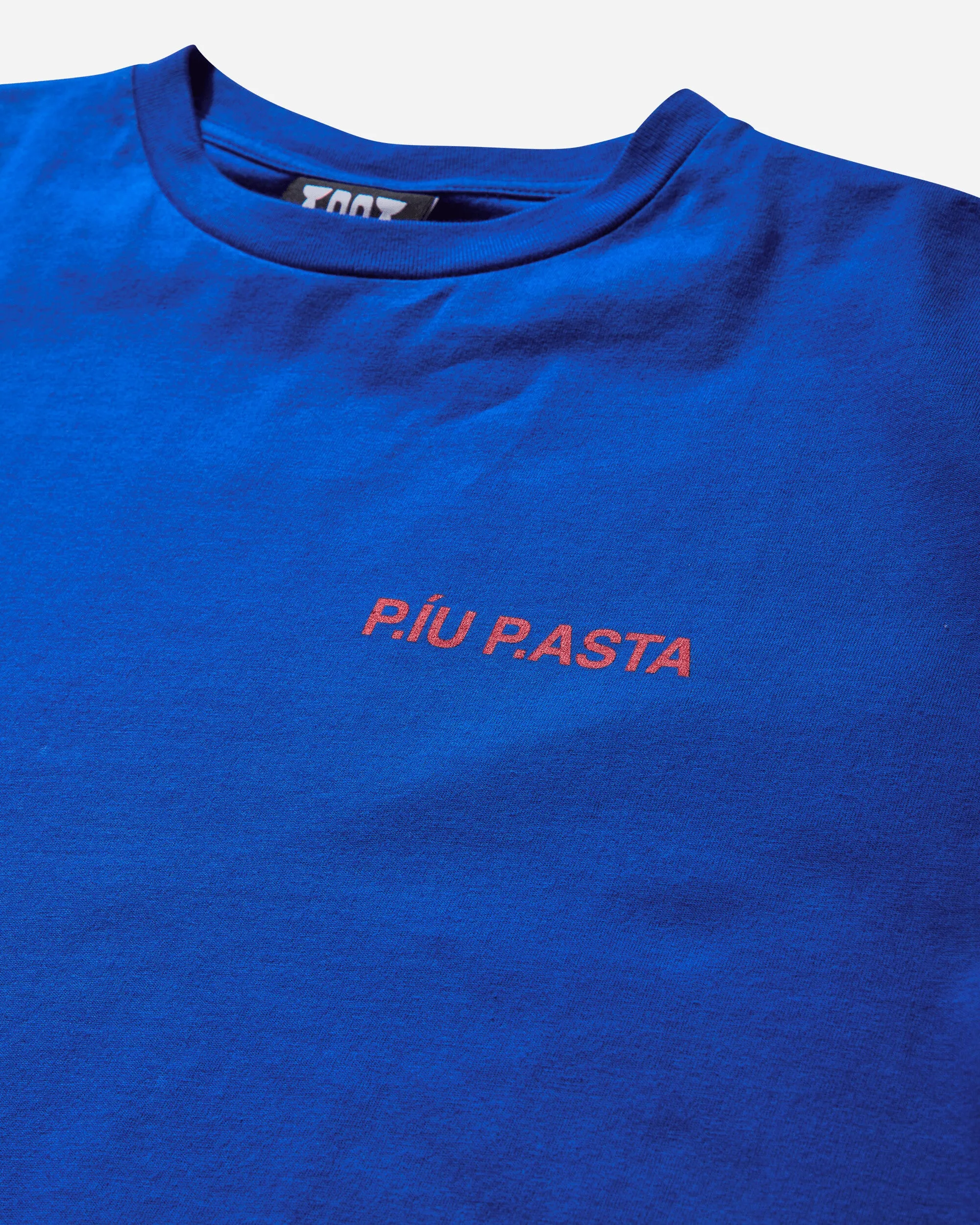 T-shirt pour hommes I Love Spaghetti II Bleu vif