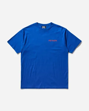 T-shirt pour hommes I Love Spaghetti II Bleu vif