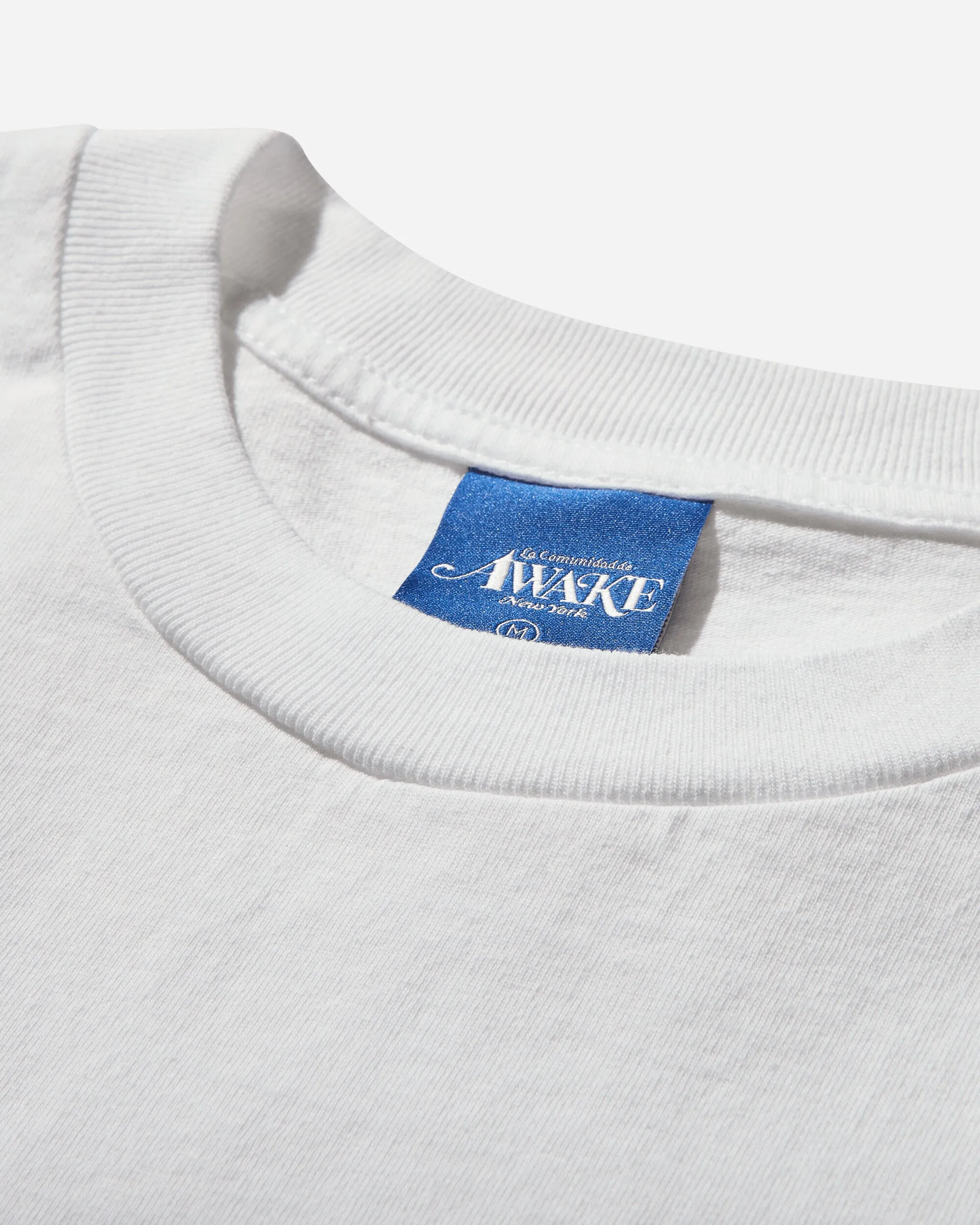 T-shirt LES NYC Homme Blanc