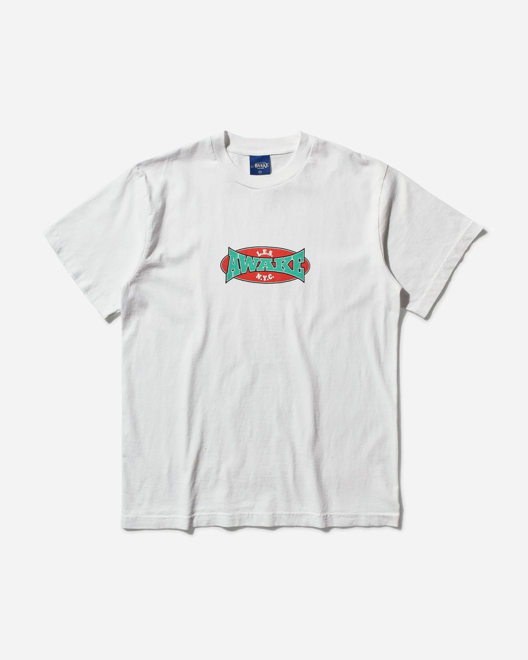 T-shirt LES NYC Homme Blanc