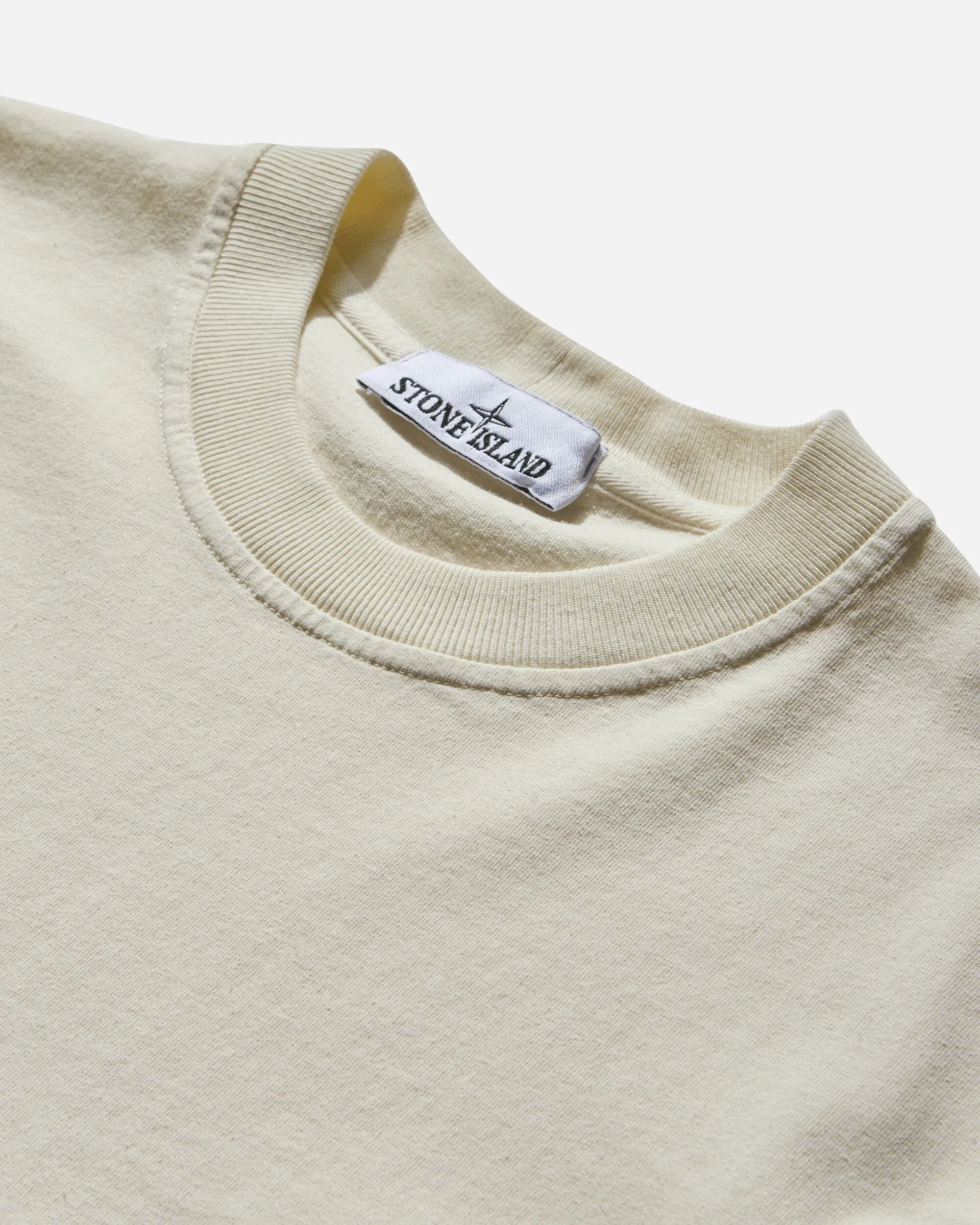 Marina pour Hommes en Jersey de Coton Biologique Peigné Ivoire