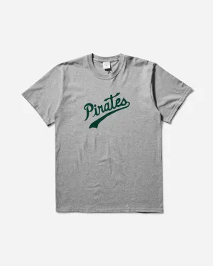 T-shirt Équipe Pirates pour Hommes Gris Chiné