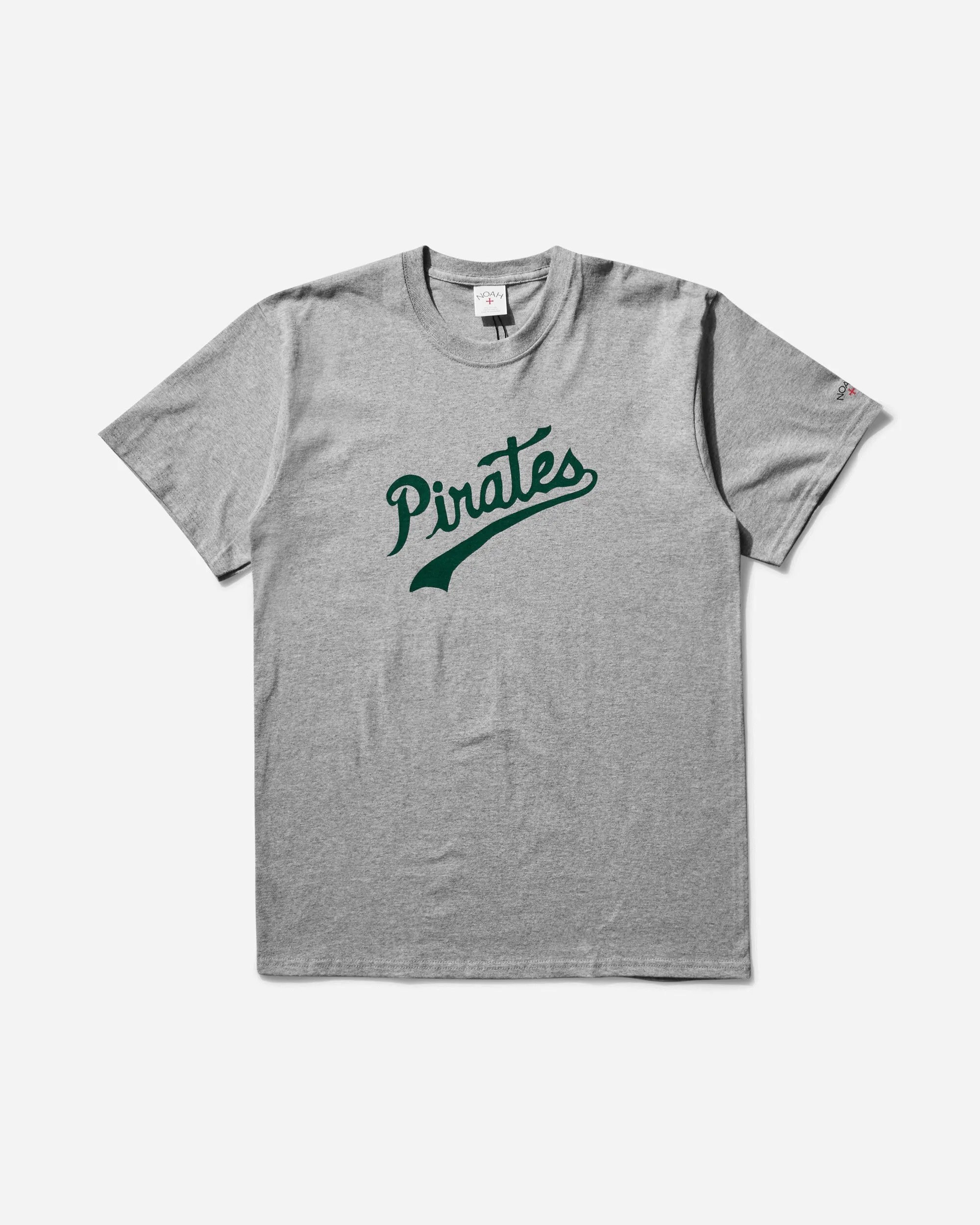 T-shirt Équipe Pirates pour Hommes Gris Chiné