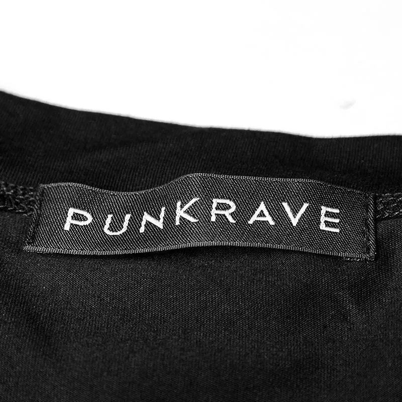 Chemises à bretelles punk pour hommes