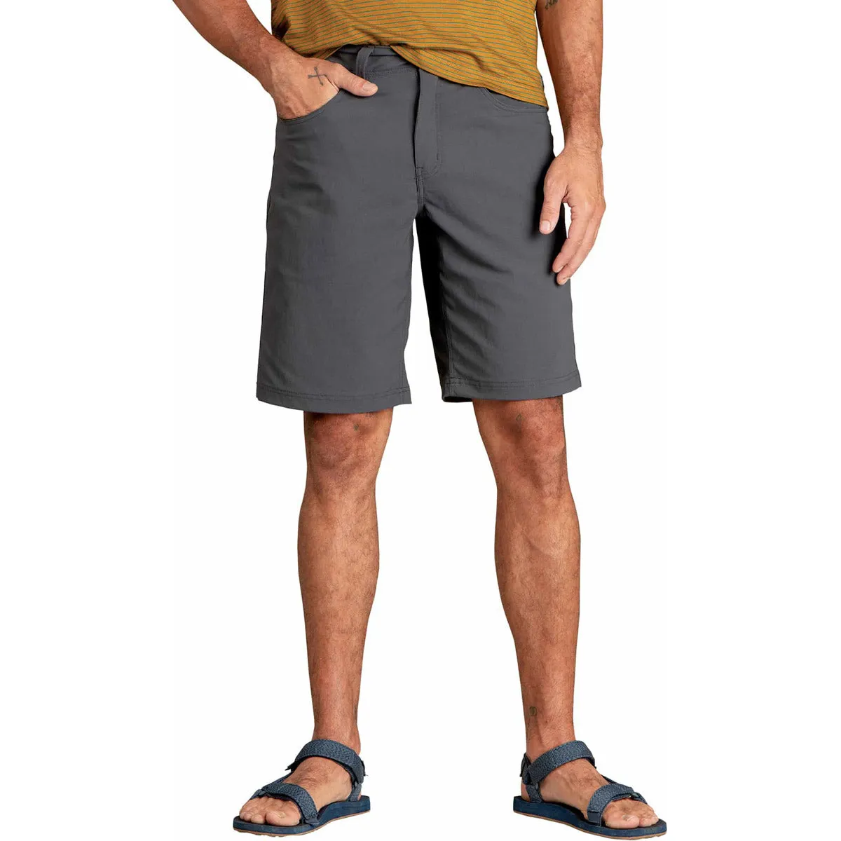 Short en Toile Rover pour Homme