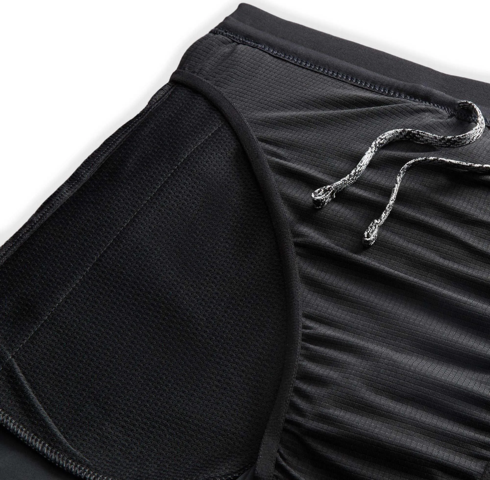 Short de randonnée pour hommes Second Sunrise 5 pouces avec doublure