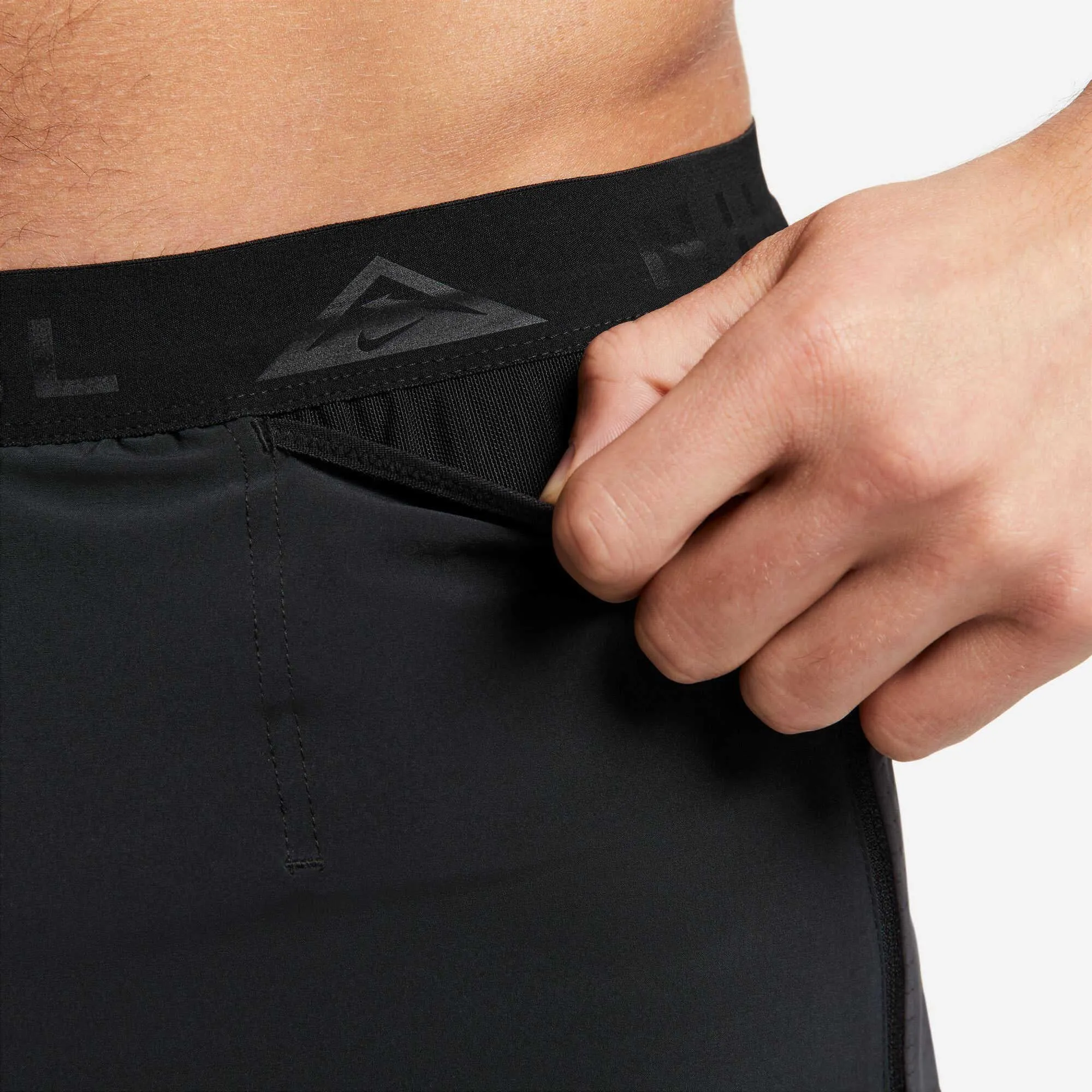 Short de randonnée pour hommes Second Sunrise 5 pouces avec doublure