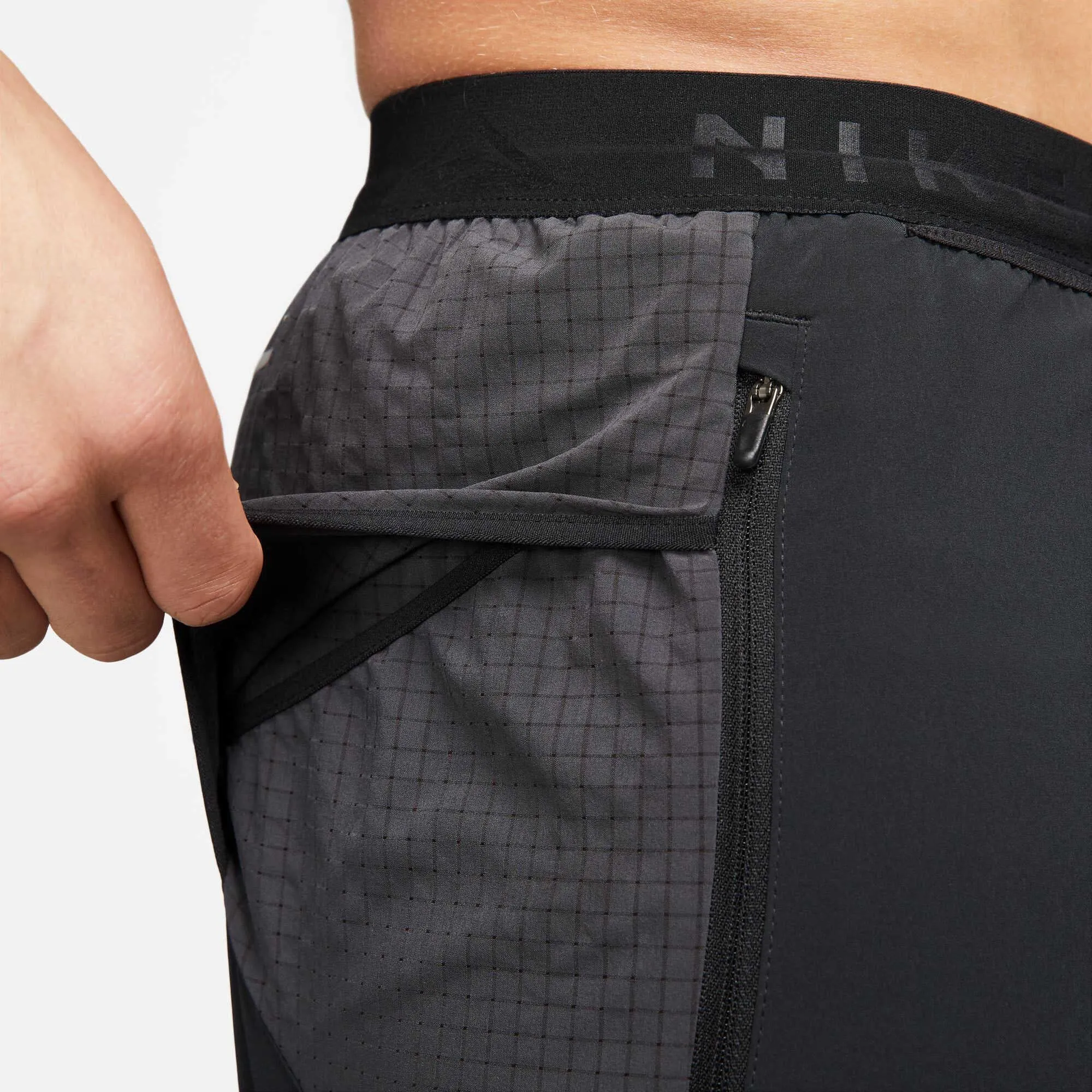 Short de randonnée pour hommes Second Sunrise 5 pouces avec doublure