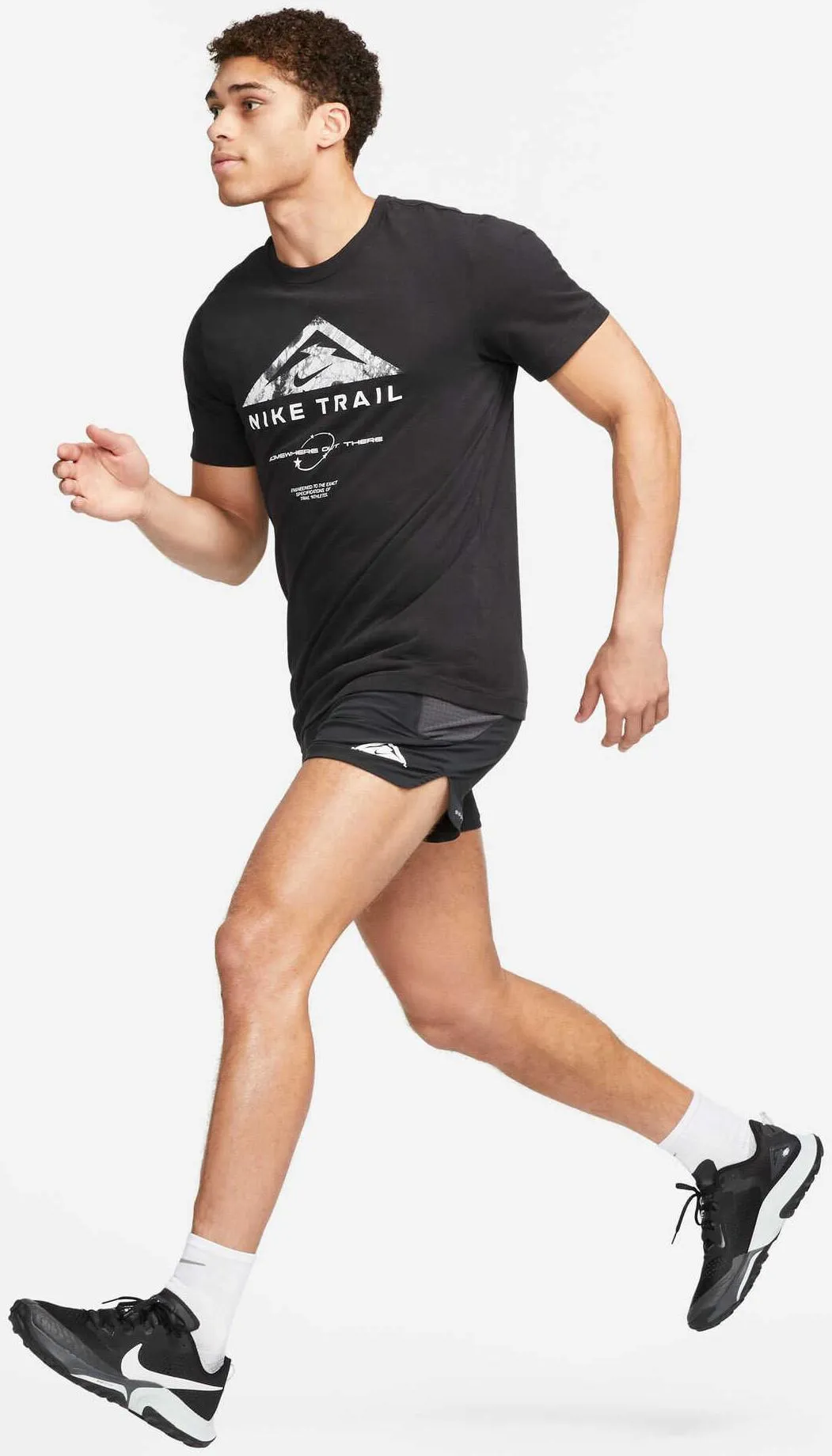 Short de randonnée pour hommes Second Sunrise 5 pouces avec doublure