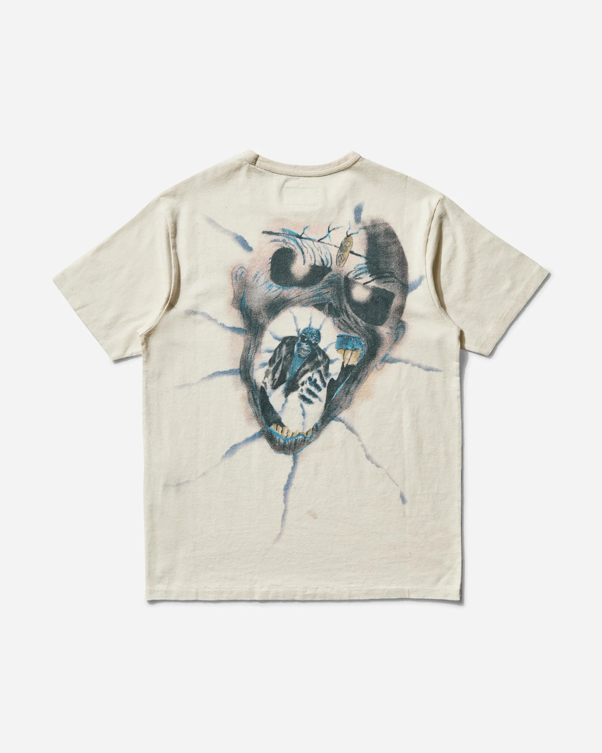 T-shirt crâne pour homme - Impression crâne