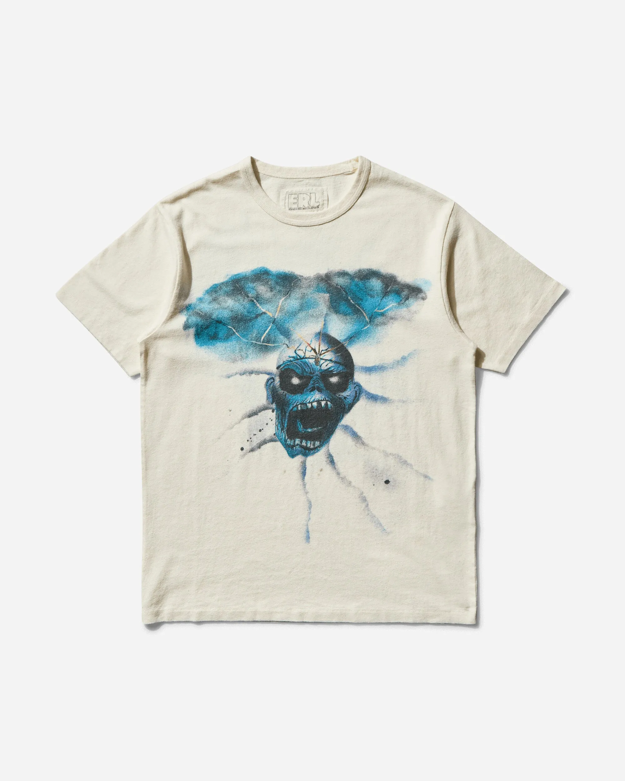 T-shirt crâne pour homme - Impression crâne