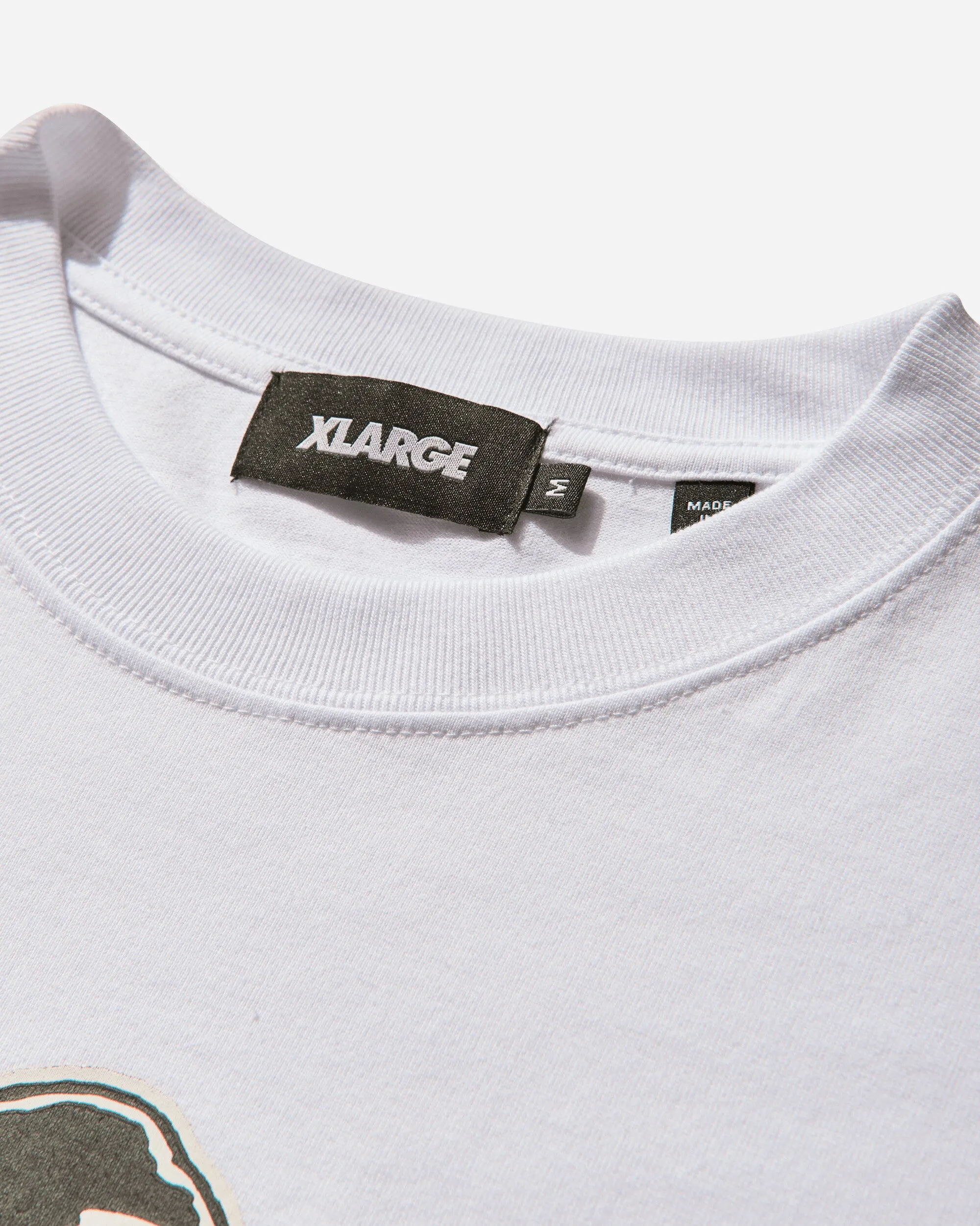T-shirt OG incliné pour homme - Blanc