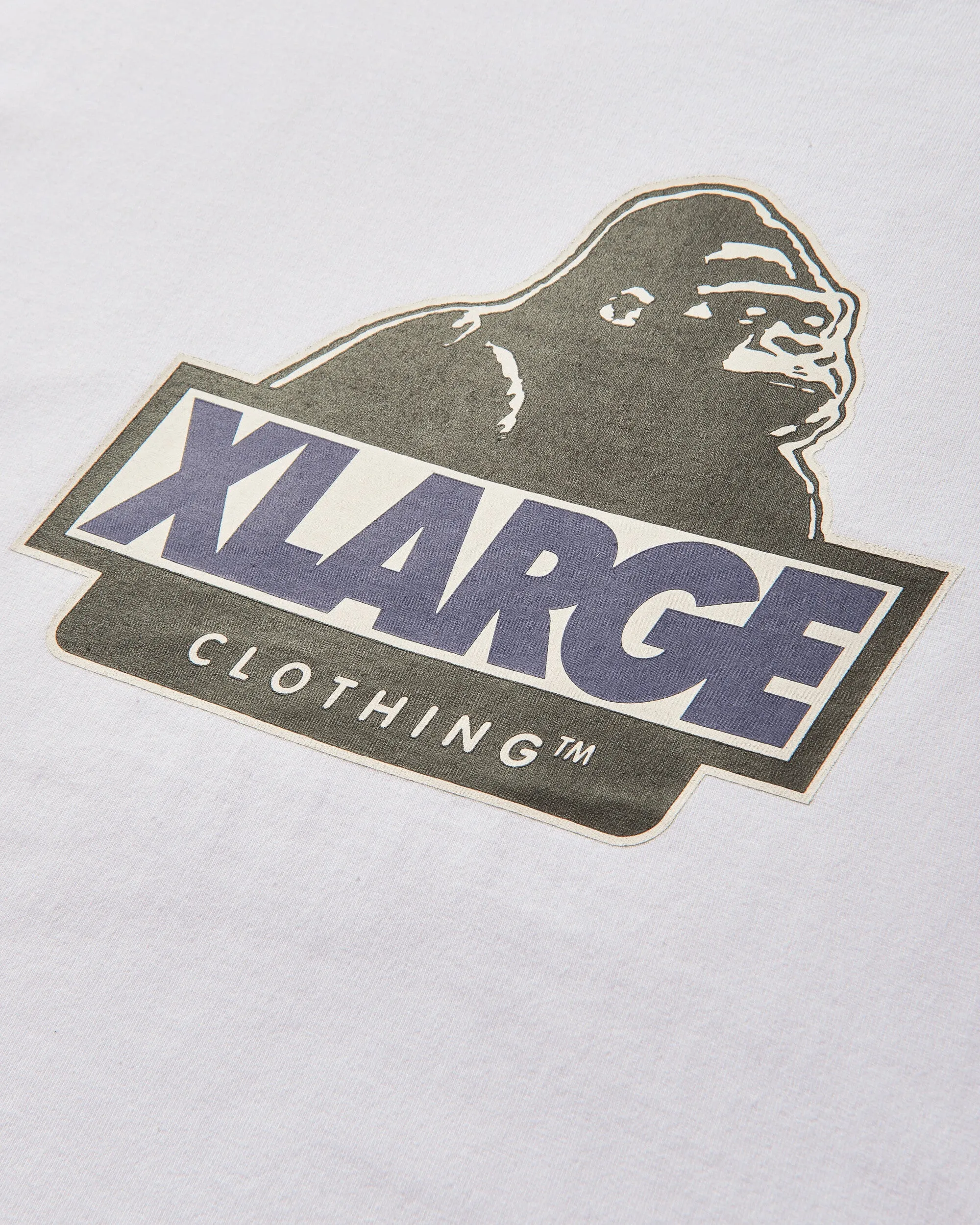 T-shirt OG incliné pour homme - Blanc