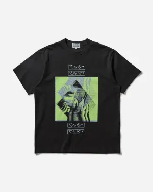 T-shirt Noir TH Nails_big / AS D_intergration pour Homme
