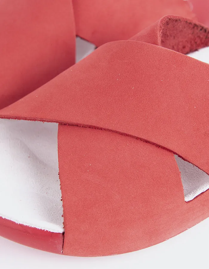 Meteora Nubuck Rouge