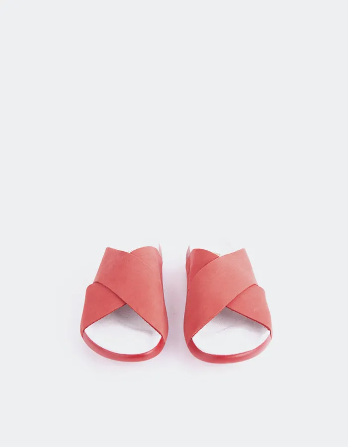 Meteora Nubuck Rouge