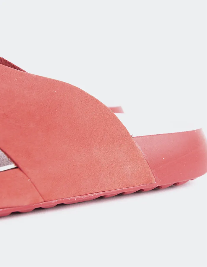 Meteora Nubuck Rouge