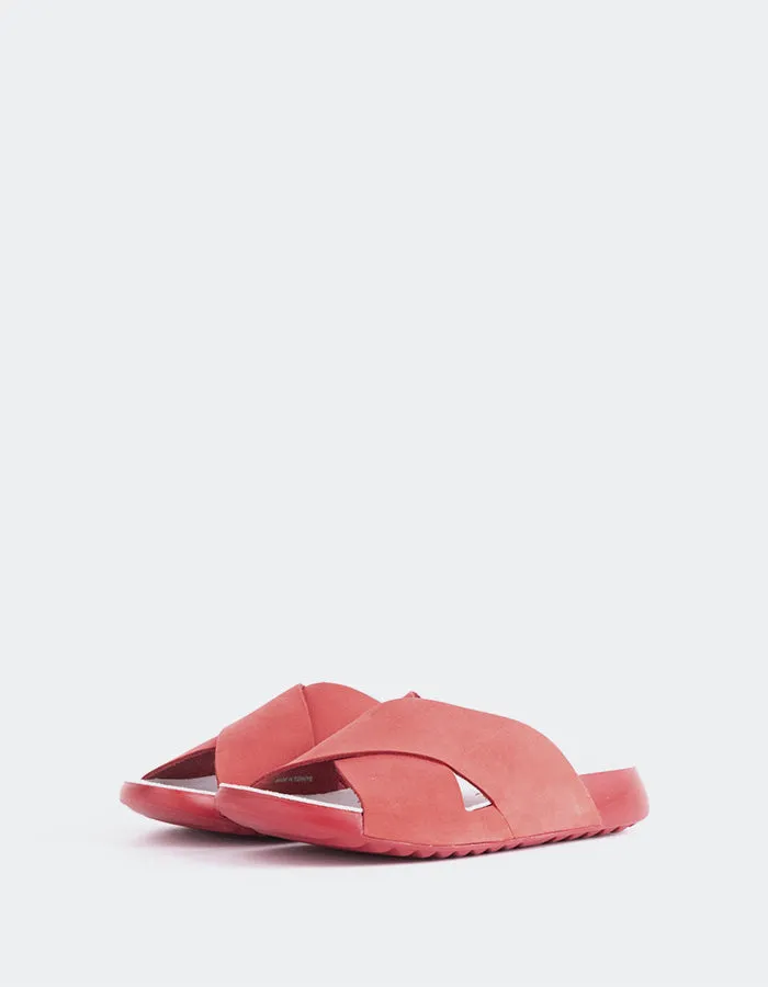 Meteora Nubuck Rouge