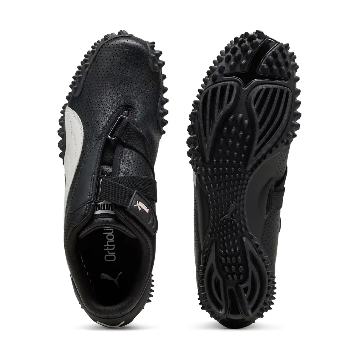 Mostro Perforé 'Puma Noir Blanc'