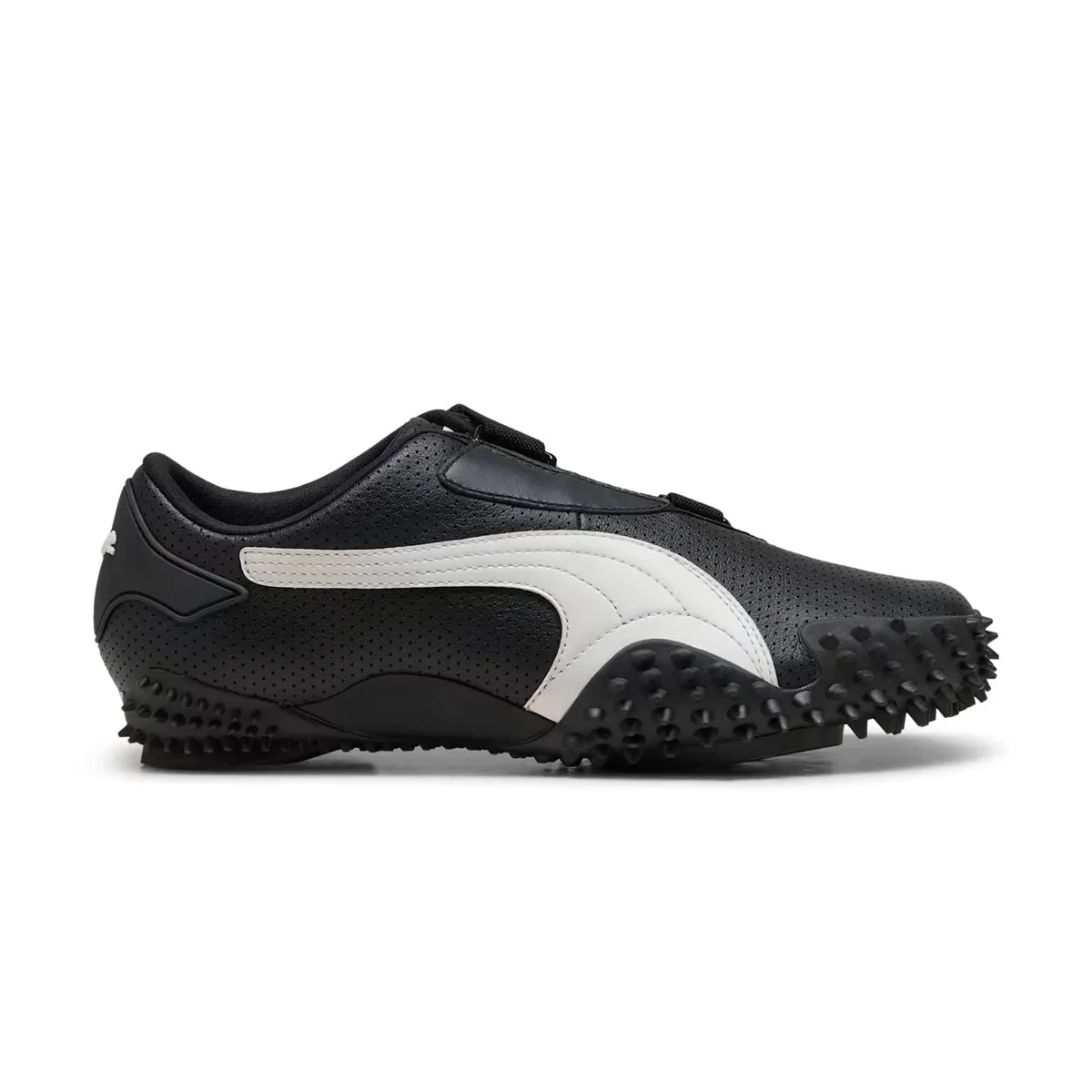 Mostro Perforé 'Puma Noir Blanc'