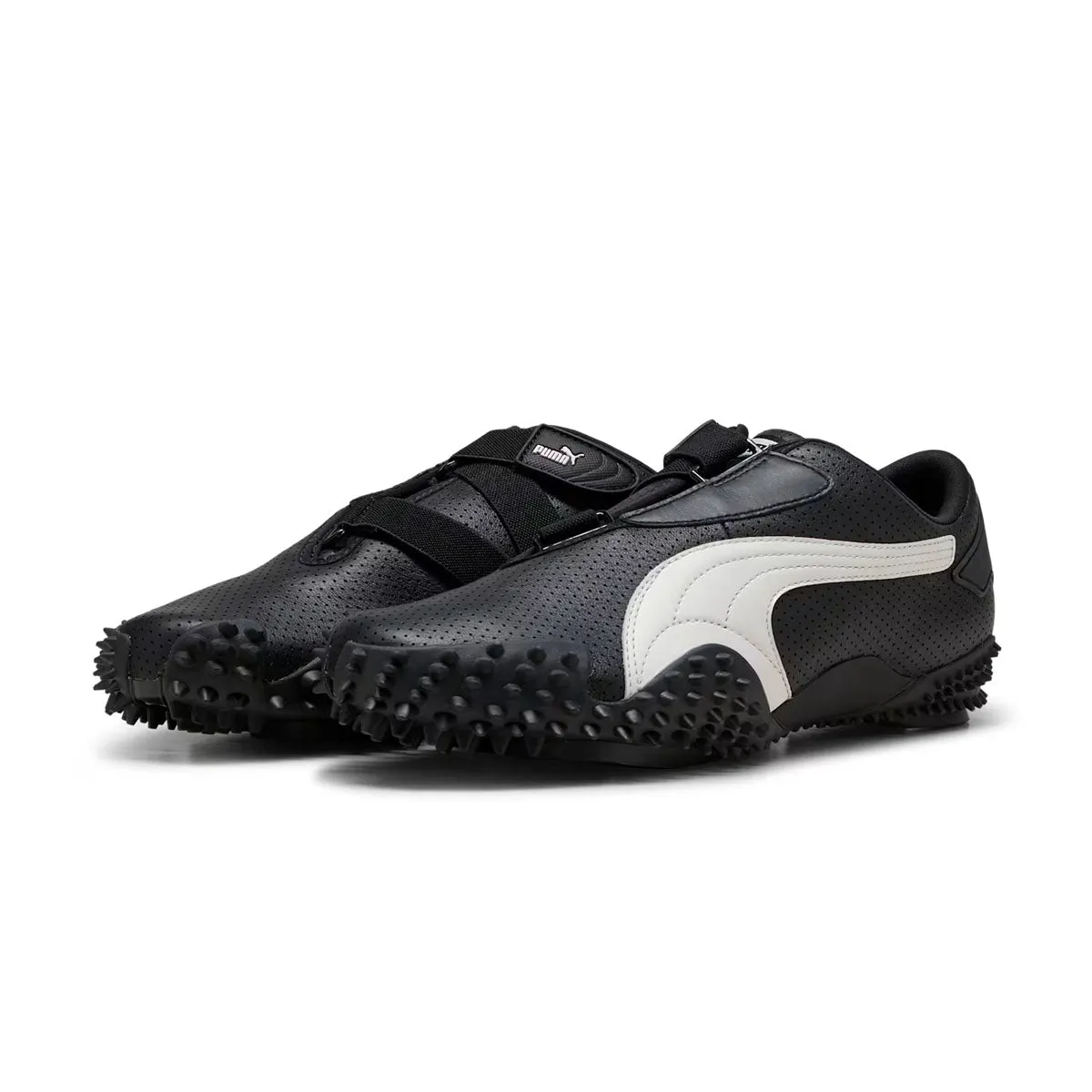 Mostro Perforé 'Puma Noir Blanc'