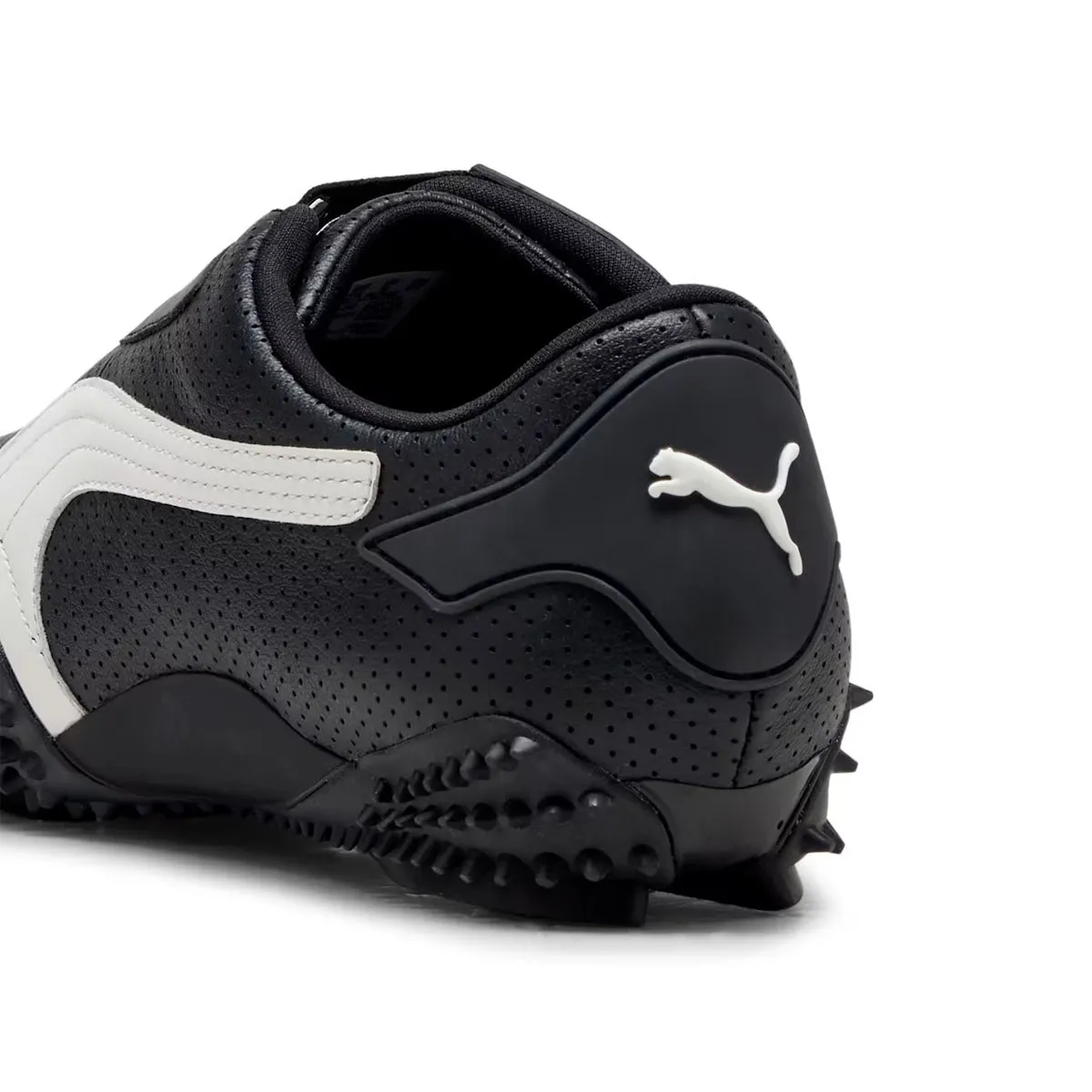 Mostro Perforé 'Puma Noir Blanc'