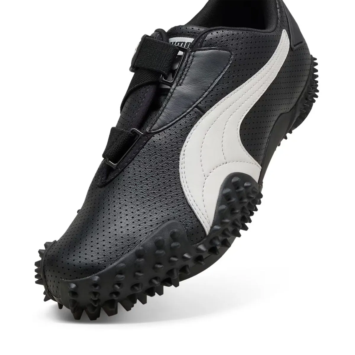 Mostro Perforé 'Puma Noir Blanc'