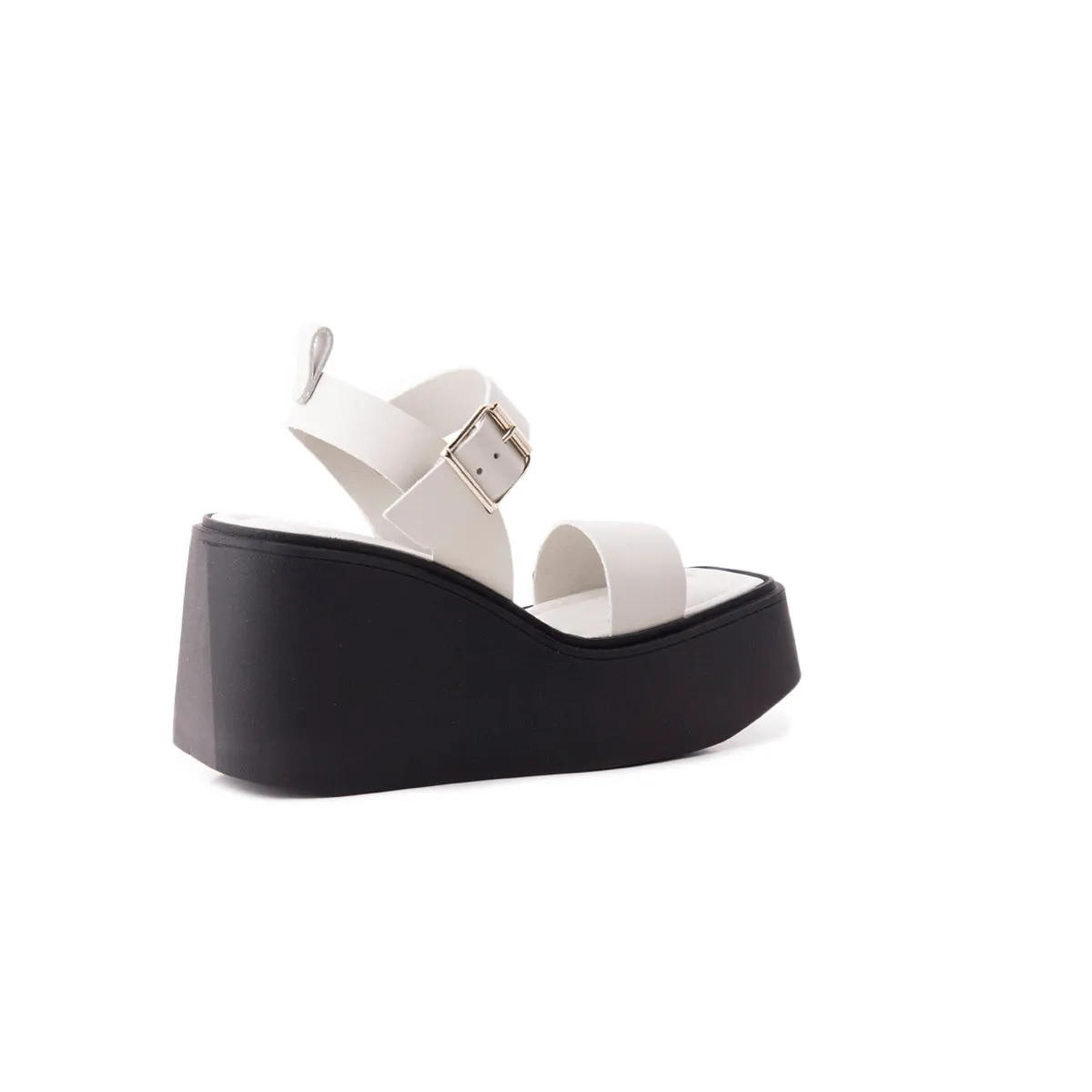 Napoleon Cuir Blanc Cassé