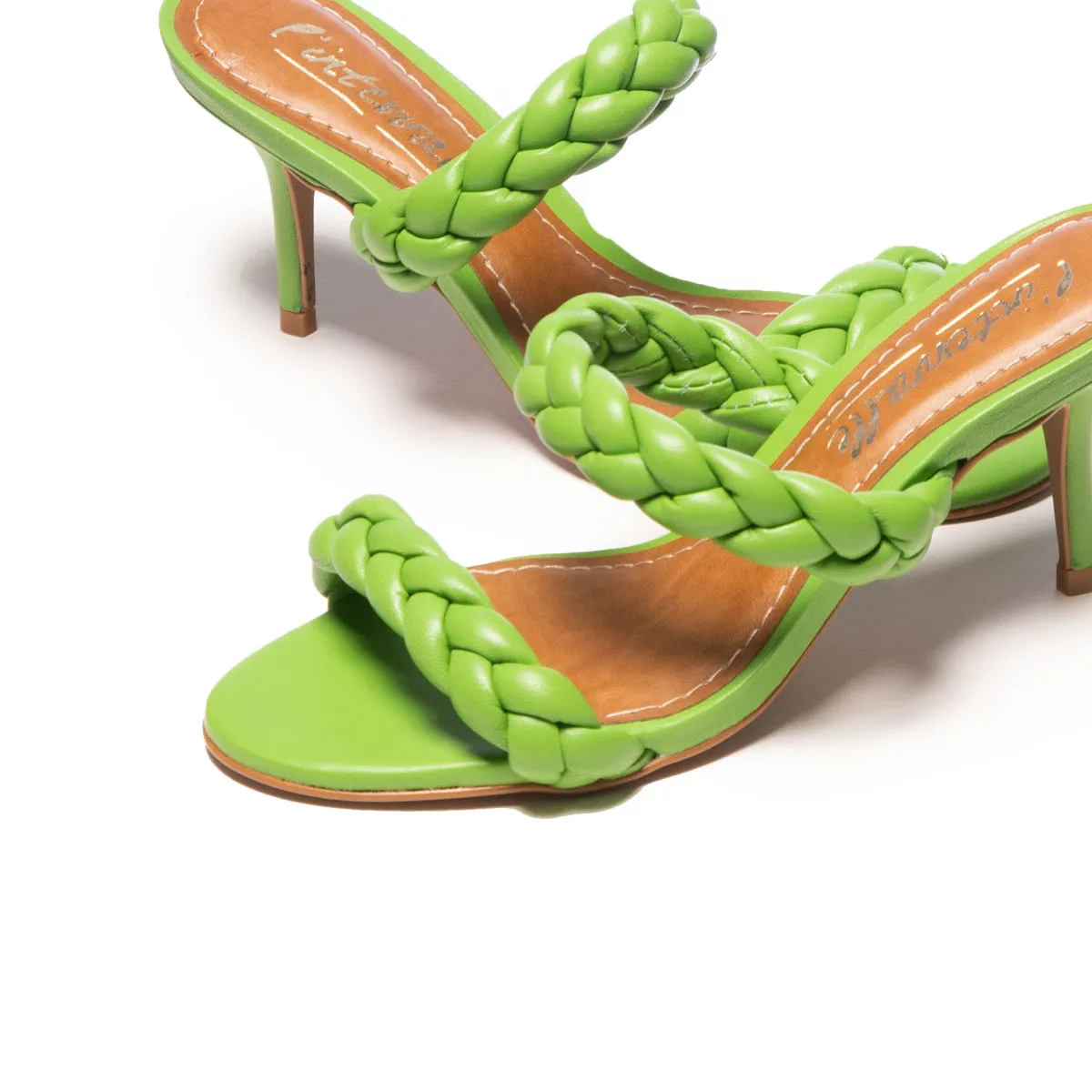 Nigella Cuir Vert