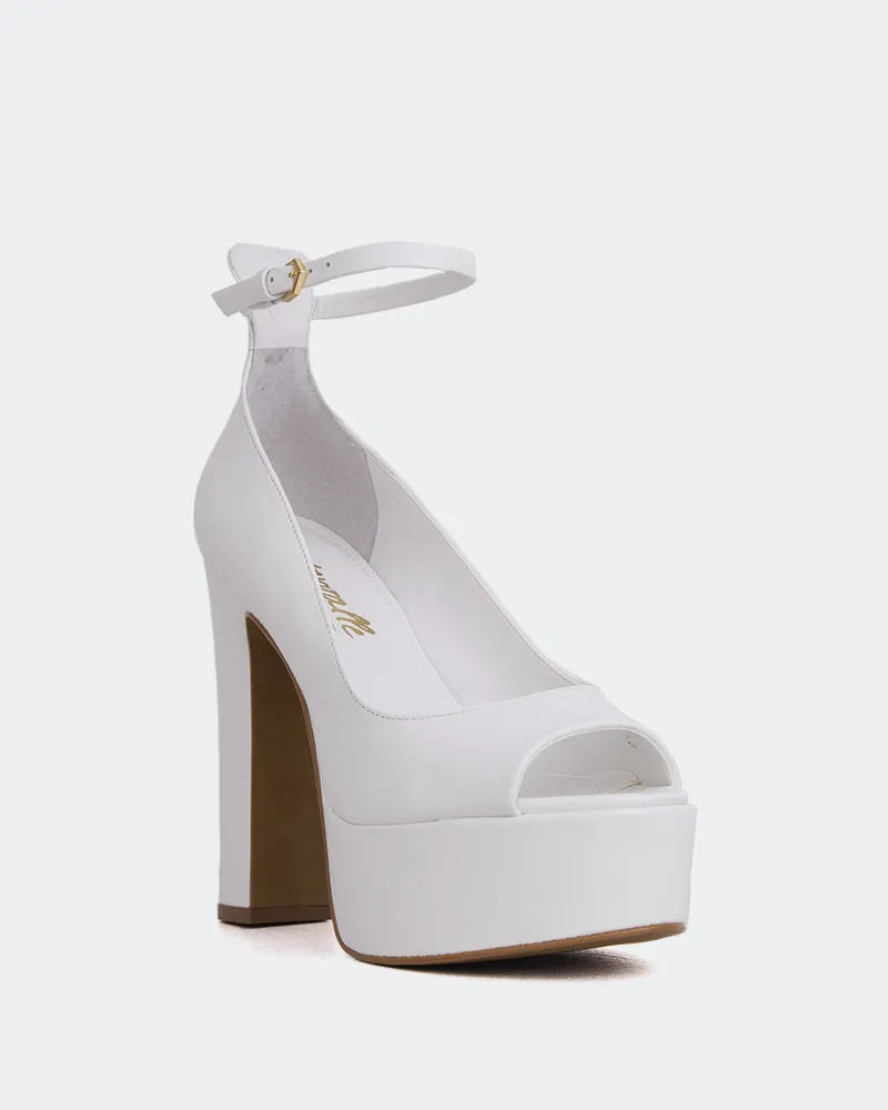 Ornos Cuir Blanc
