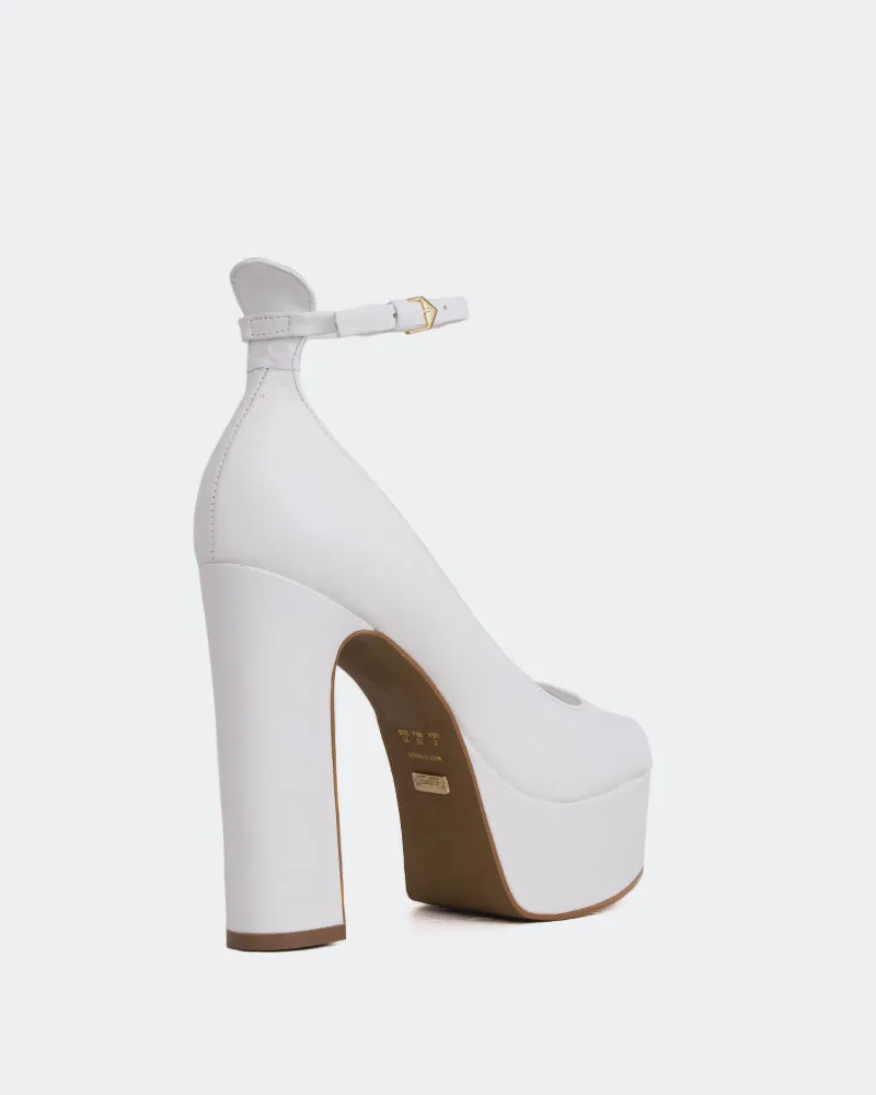 Ornos Cuir Blanc