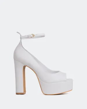 Ornos Cuir Blanc