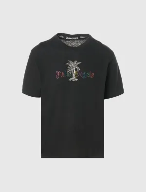 T-SHIRT COL LIN PA