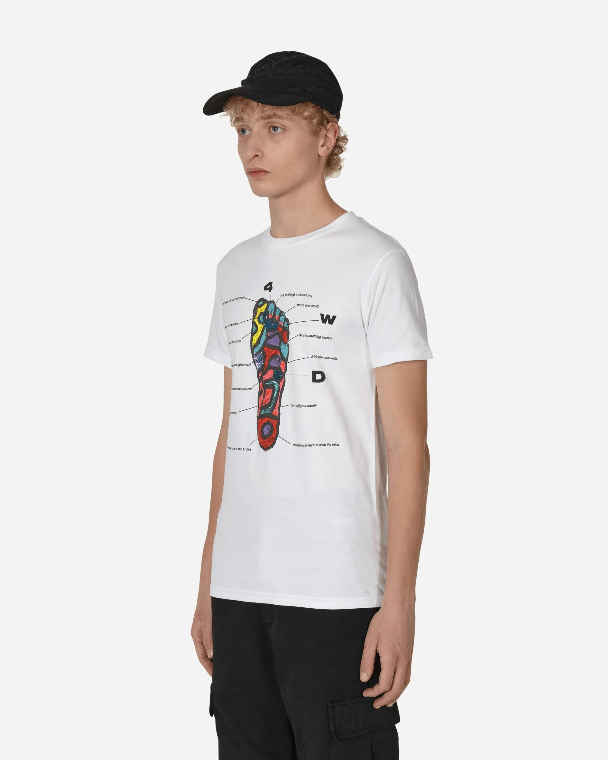 T-shirt Pression des Pairs Blanc