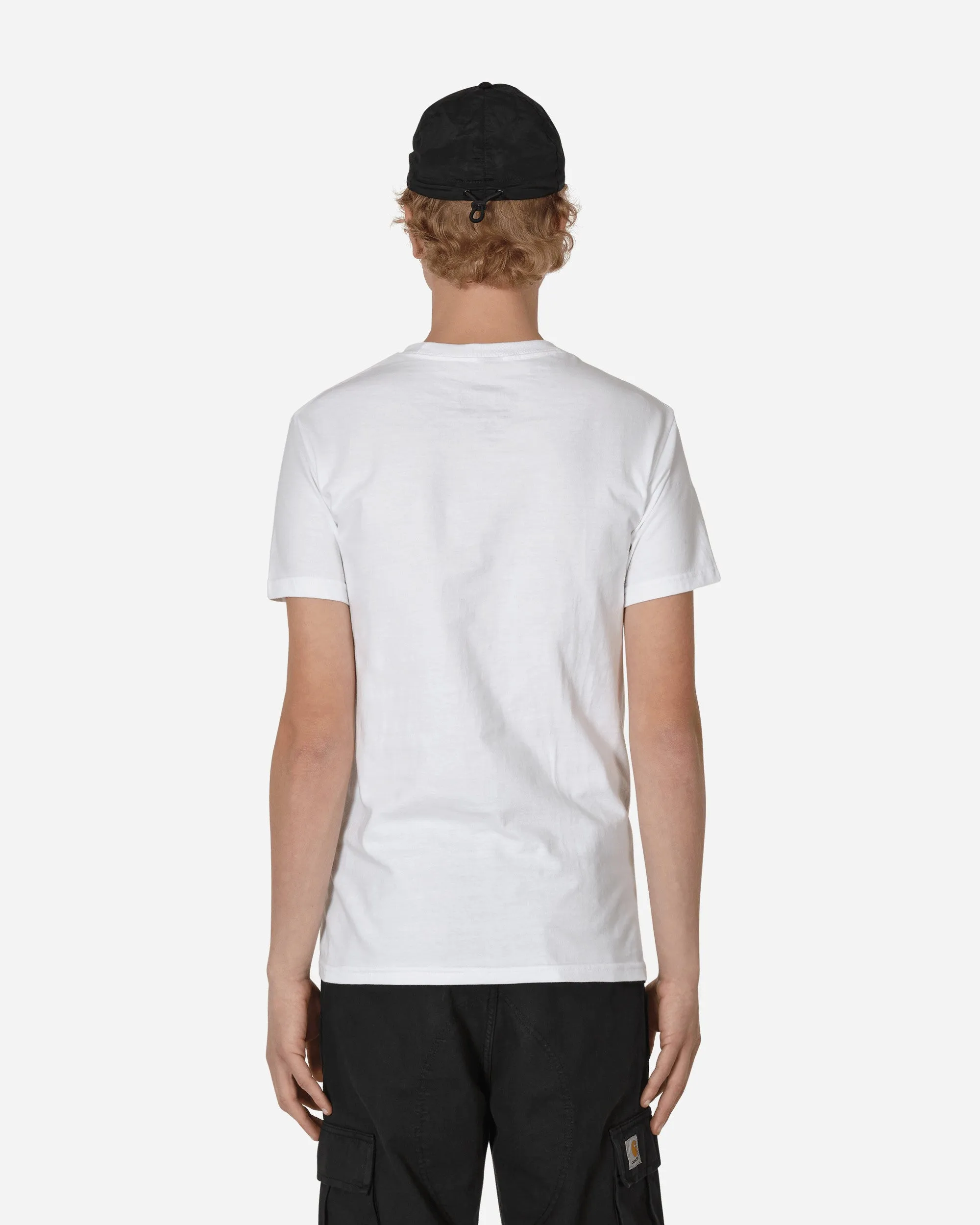T-shirt Pression des Pairs Blanc