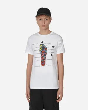 T-shirt Pression des Pairs Blanc