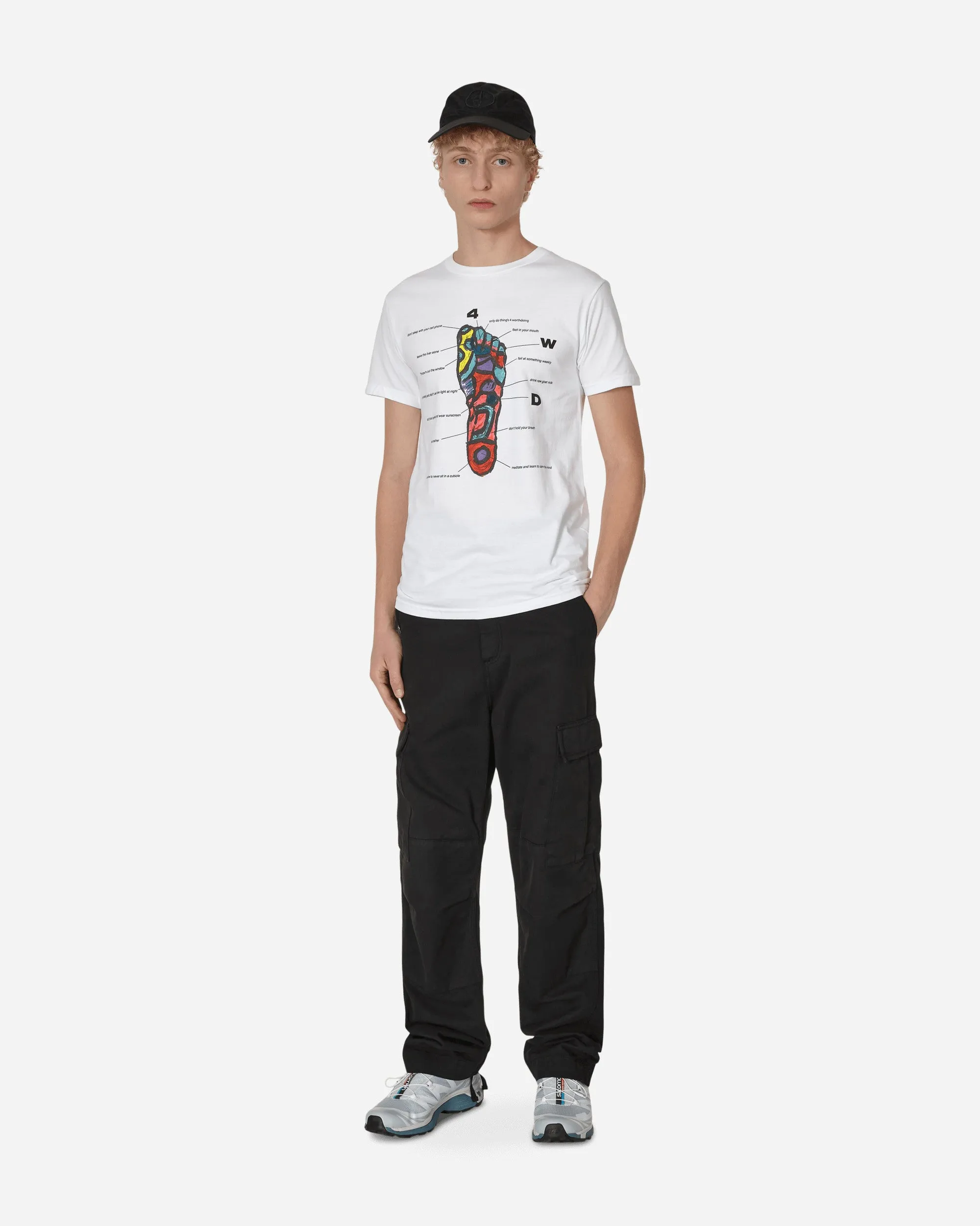 T-shirt Pression des Pairs Blanc