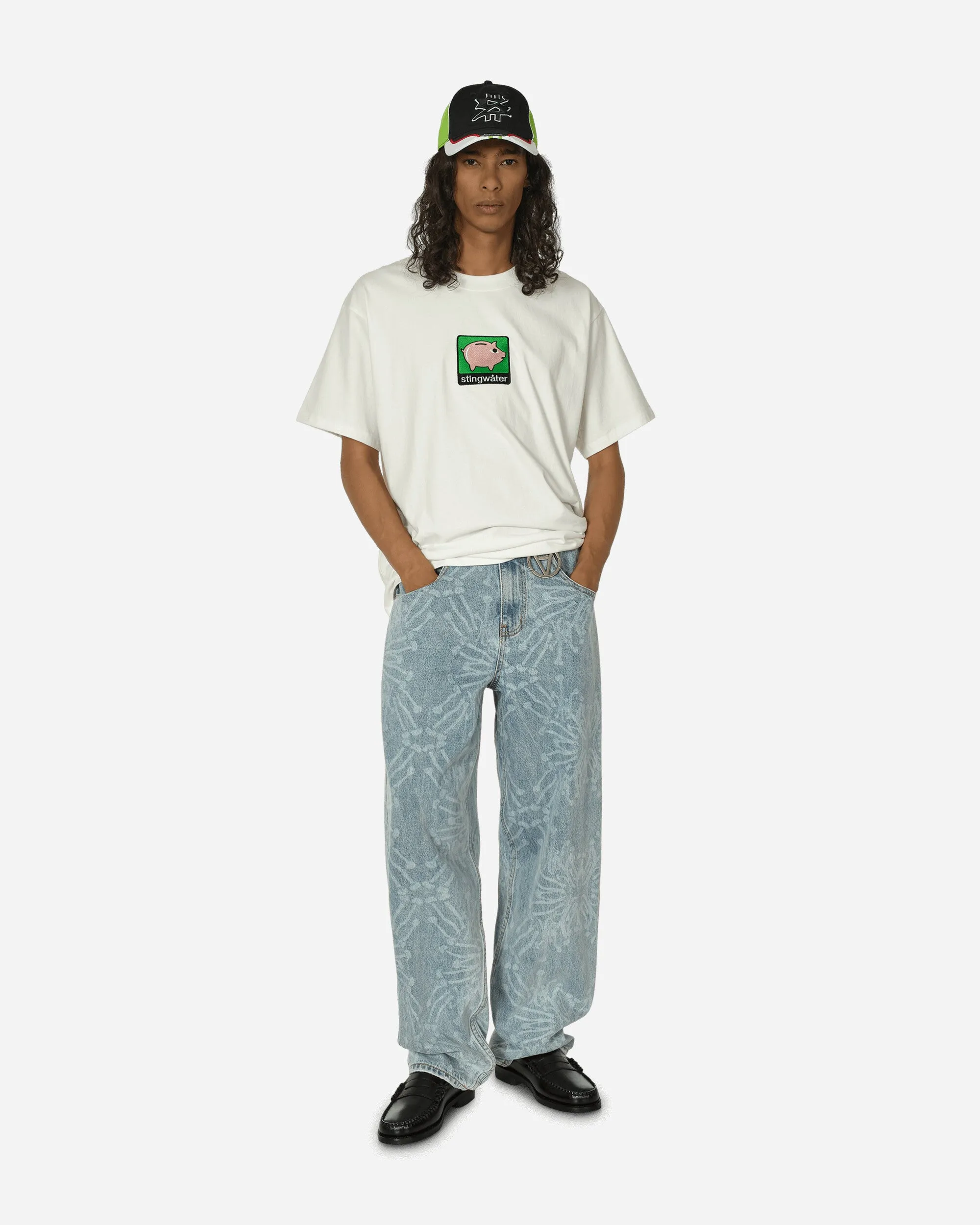 T-shirt Tirelire Blanc