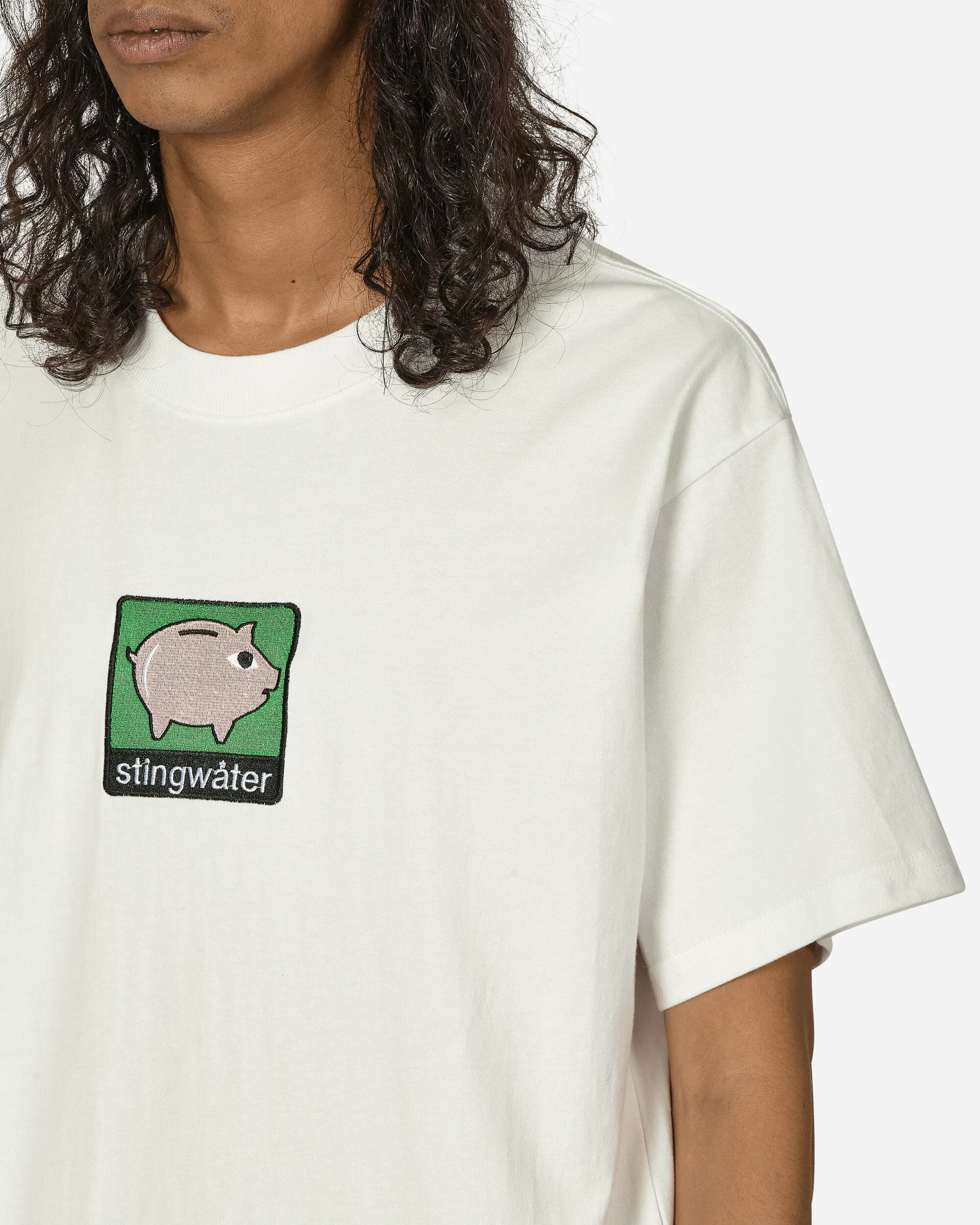 T-shirt Tirelire Blanc
